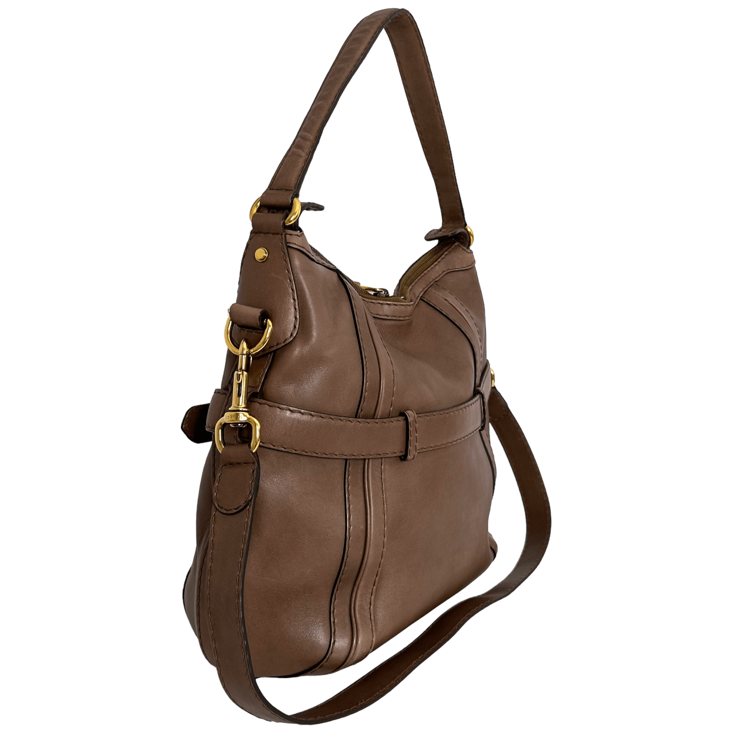 GG Leather Bag
