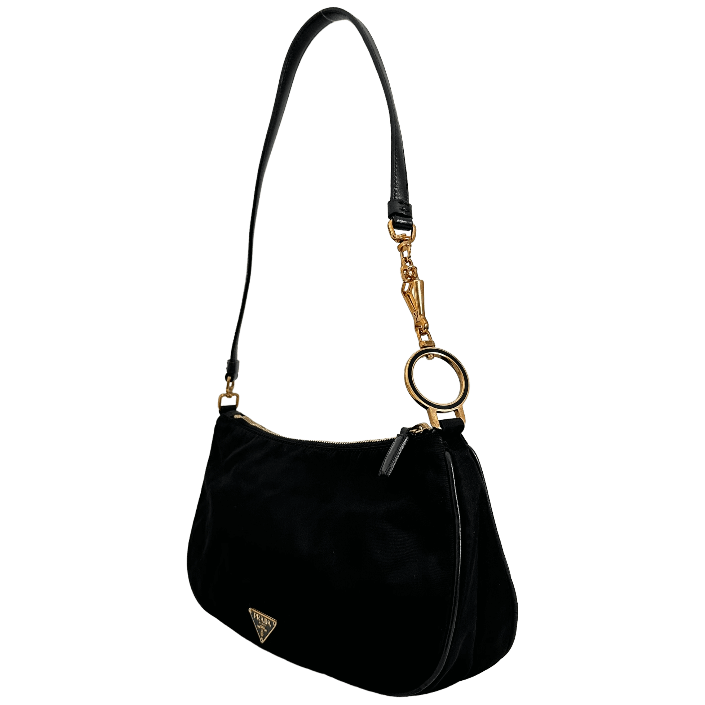 Nylon Ring Pochette