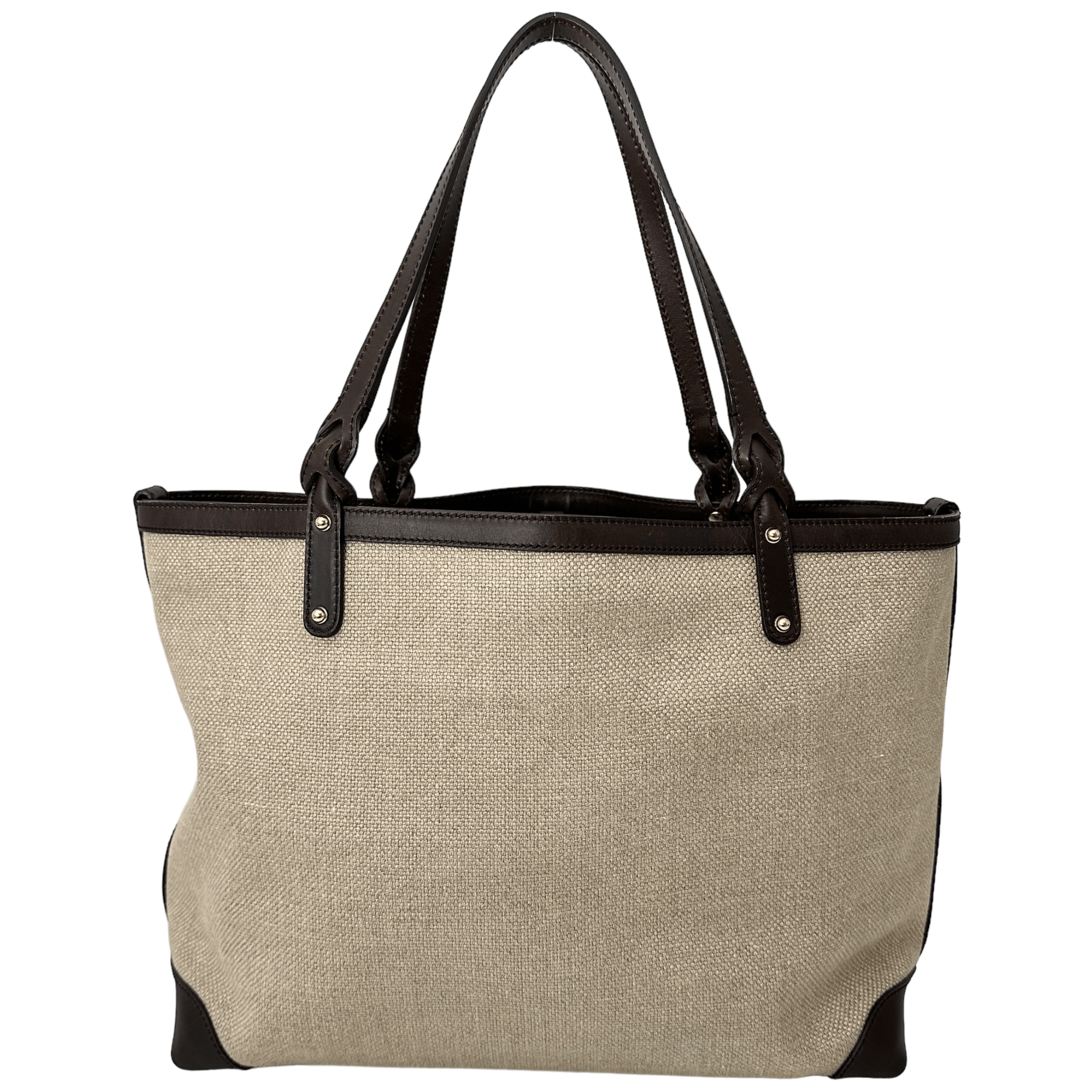 Logo Tote w/ Pouch