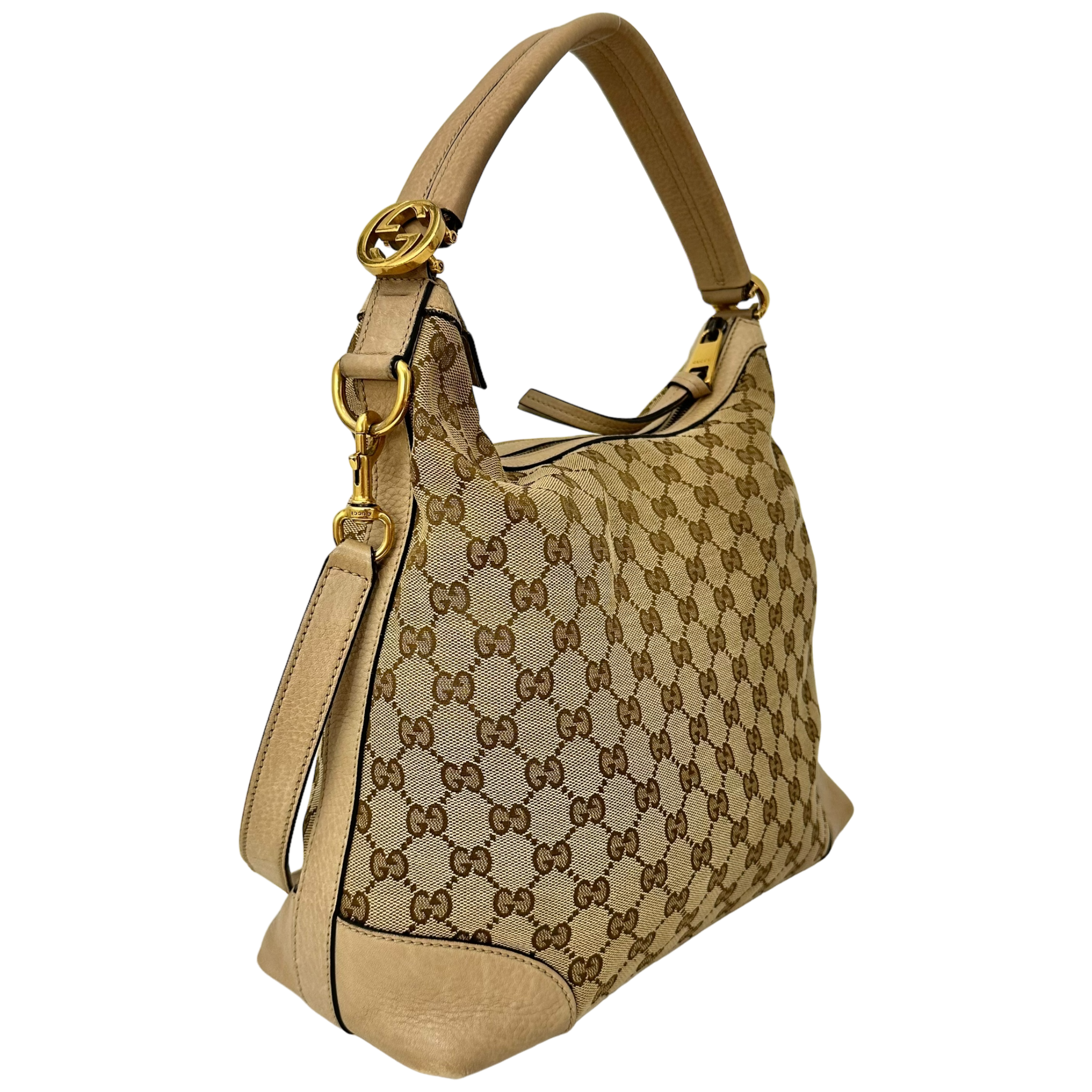 GG Interlock Shoulder Bag