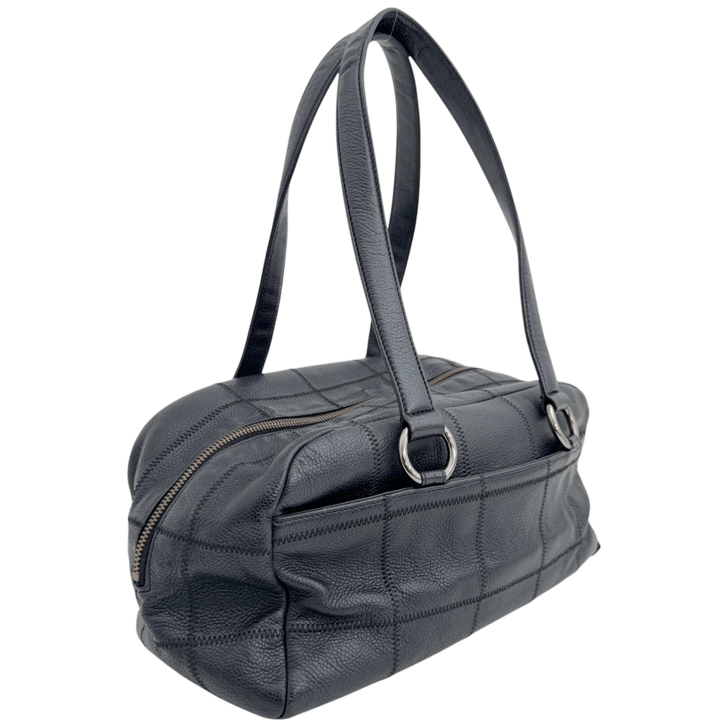 Soft Caviar Quilted Bag