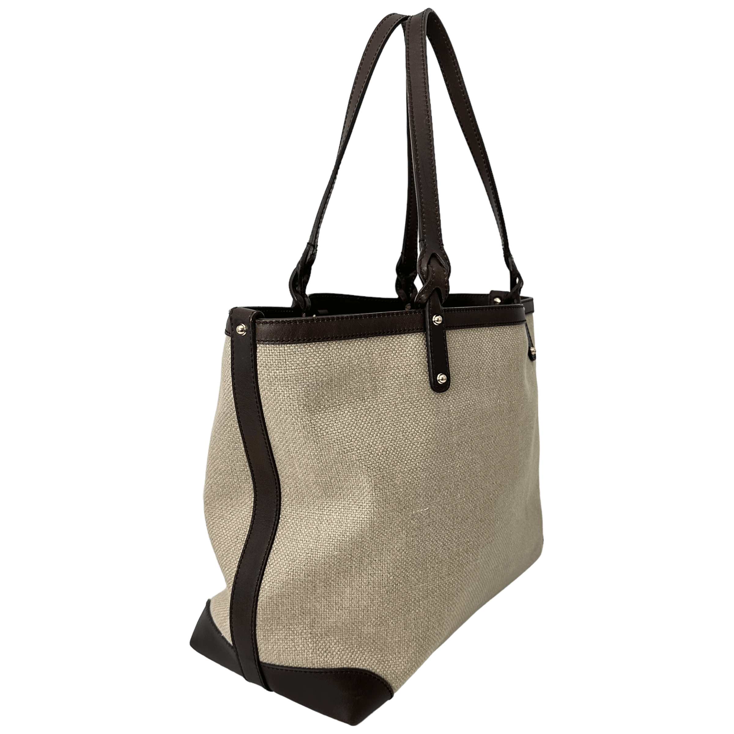 Logo Tote w/ Pouch