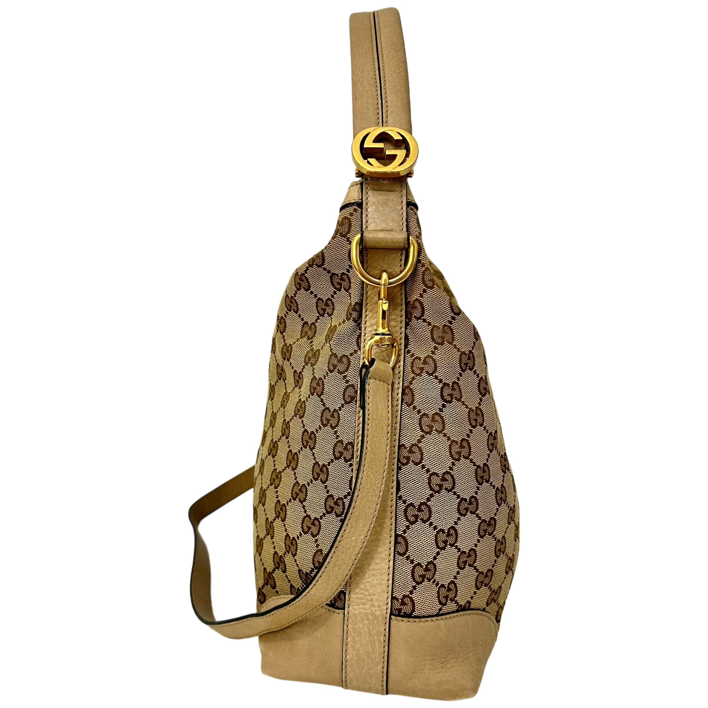 GG Interlock Shoulder Bag