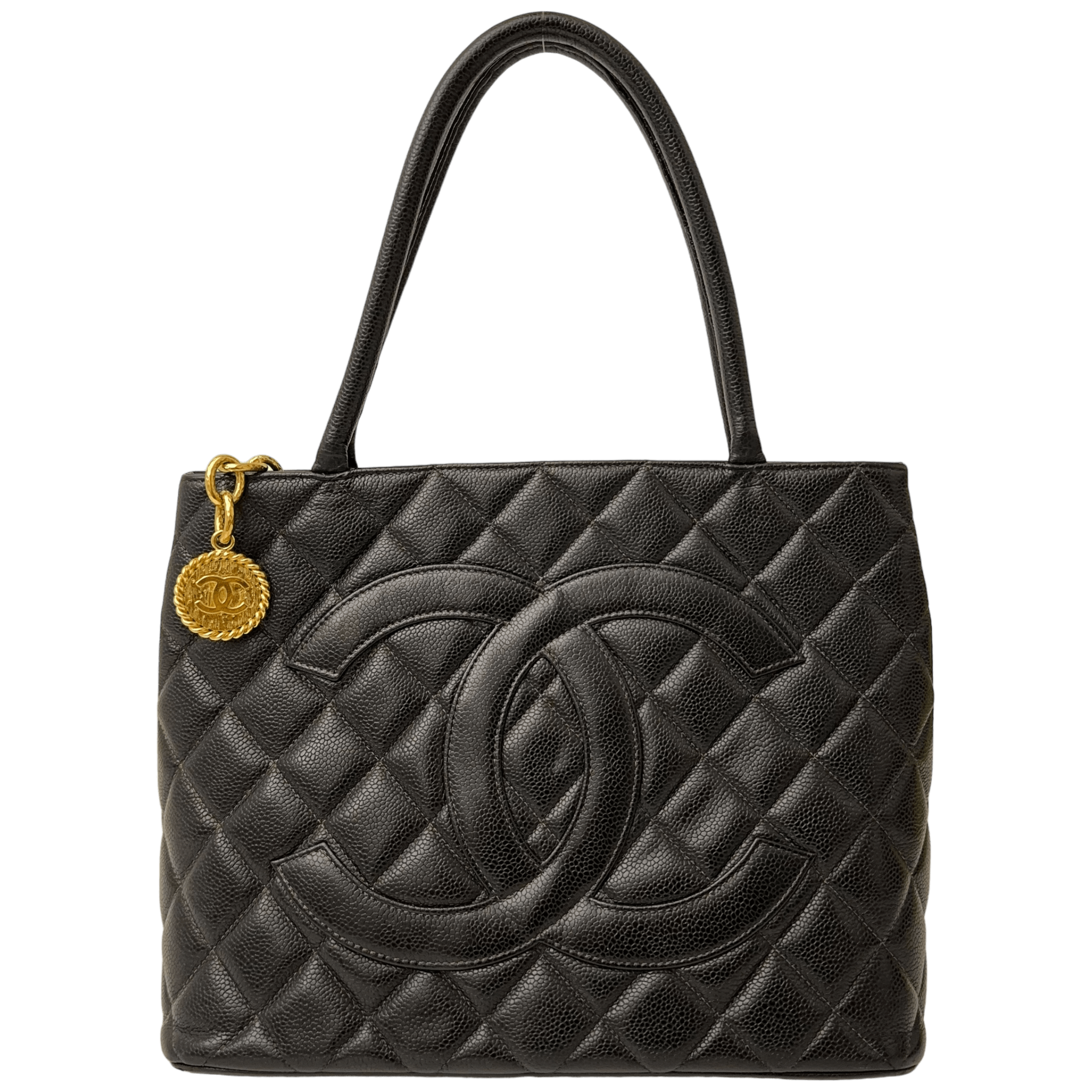 Caviar Medallion Tote