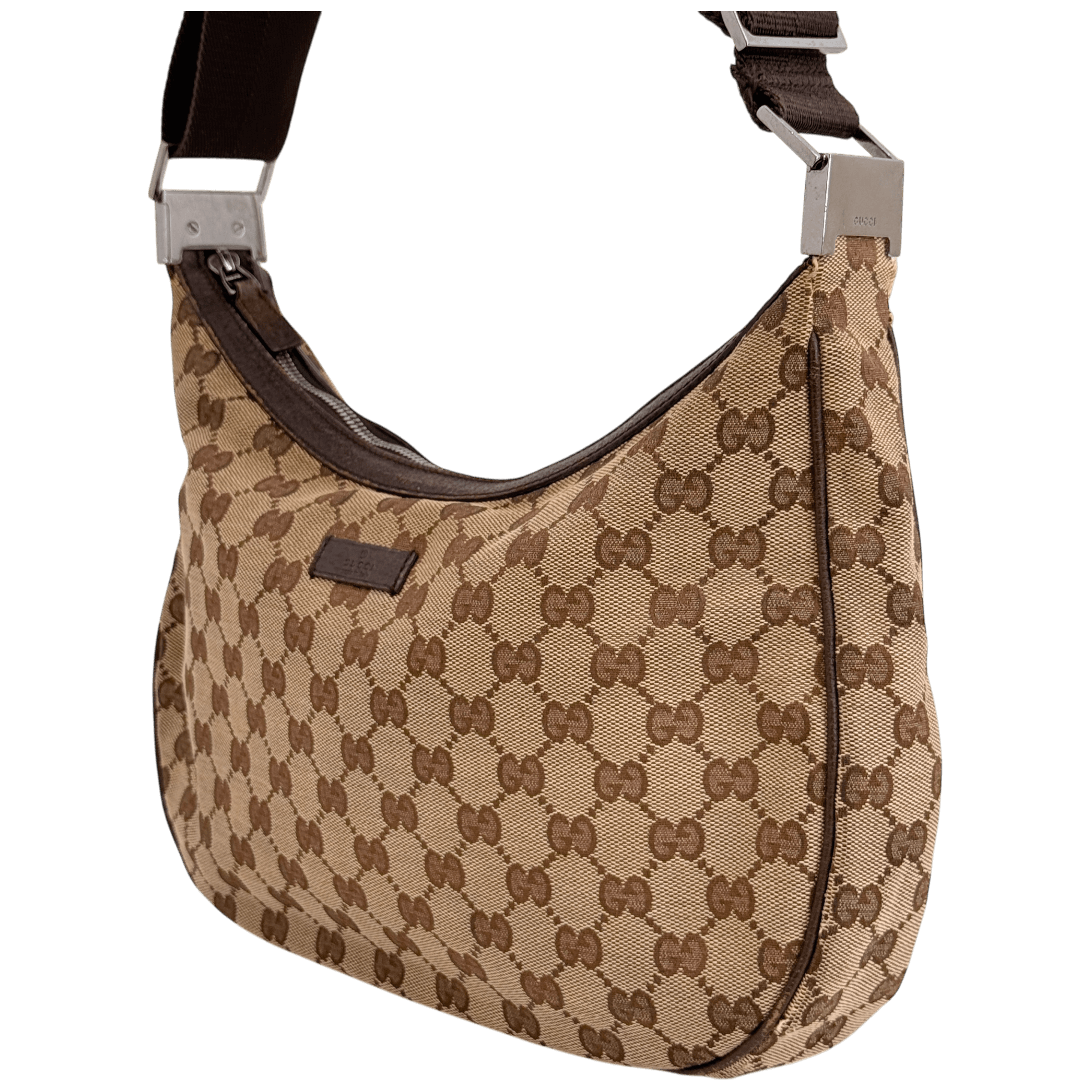 Brown GG Messenger Bag
