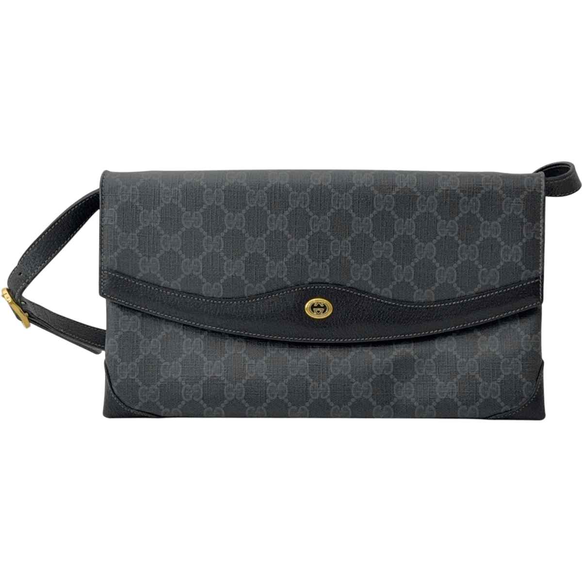 Black Supreme Shoulder Bag