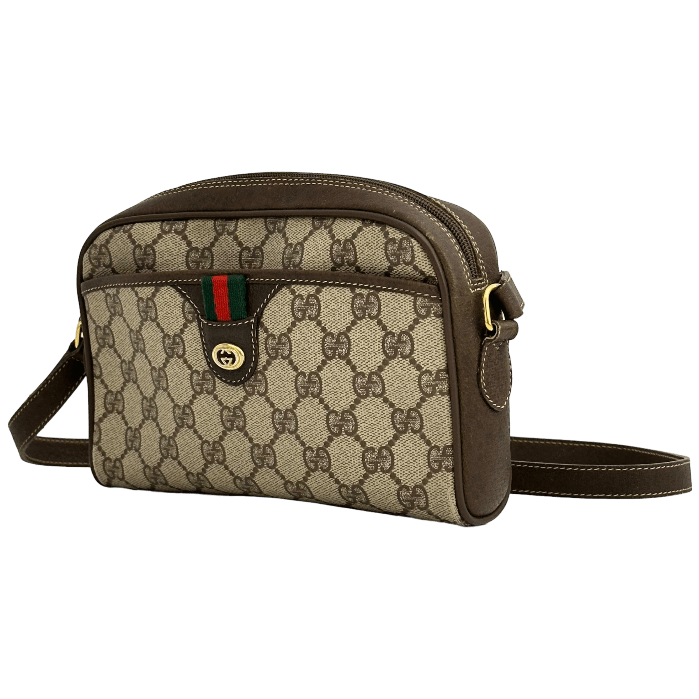 Small GG Web Crossbody