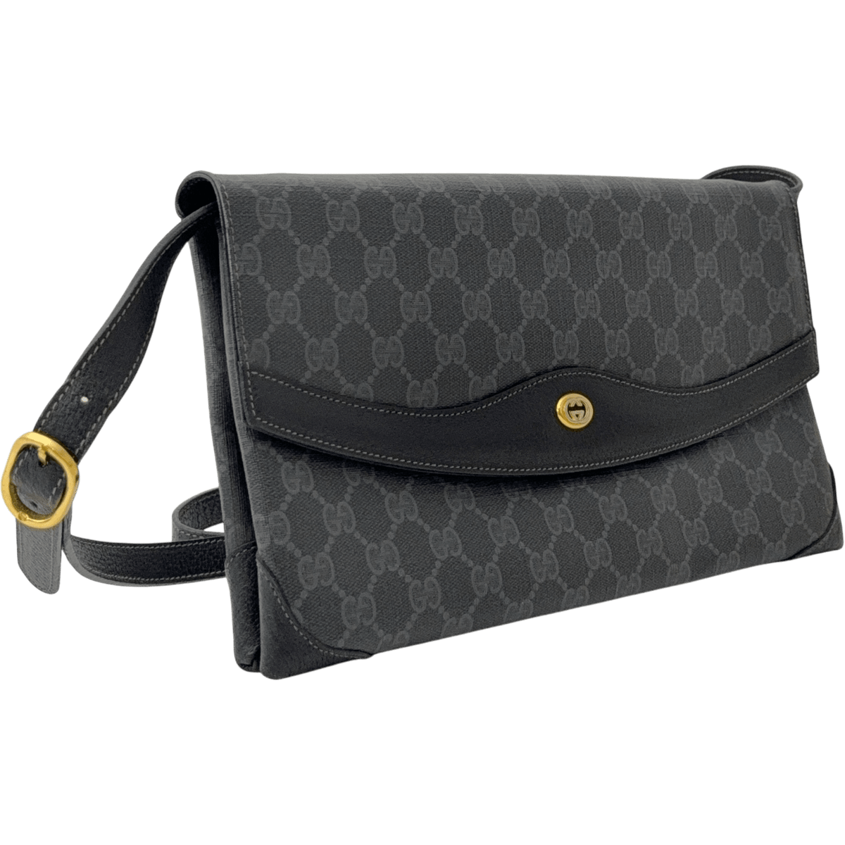 Black Supreme Shoulder Bag