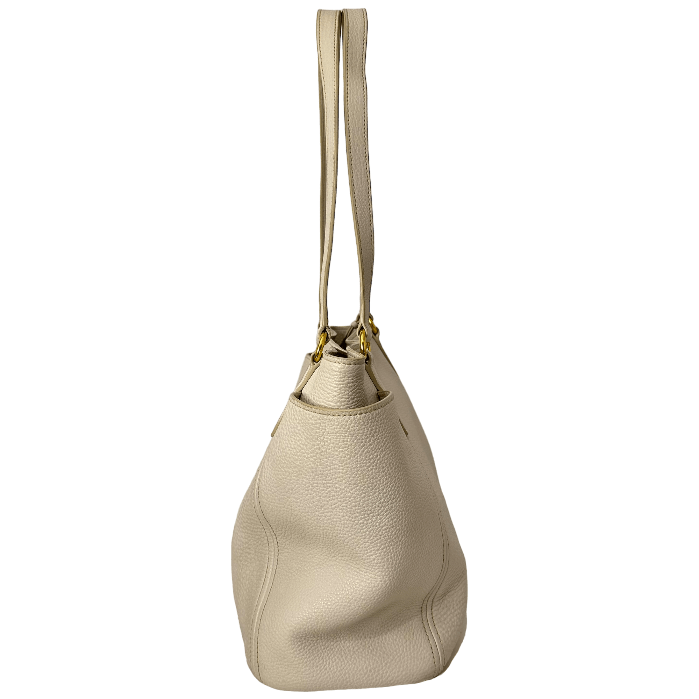 Vitello Daino Shoulder Bag