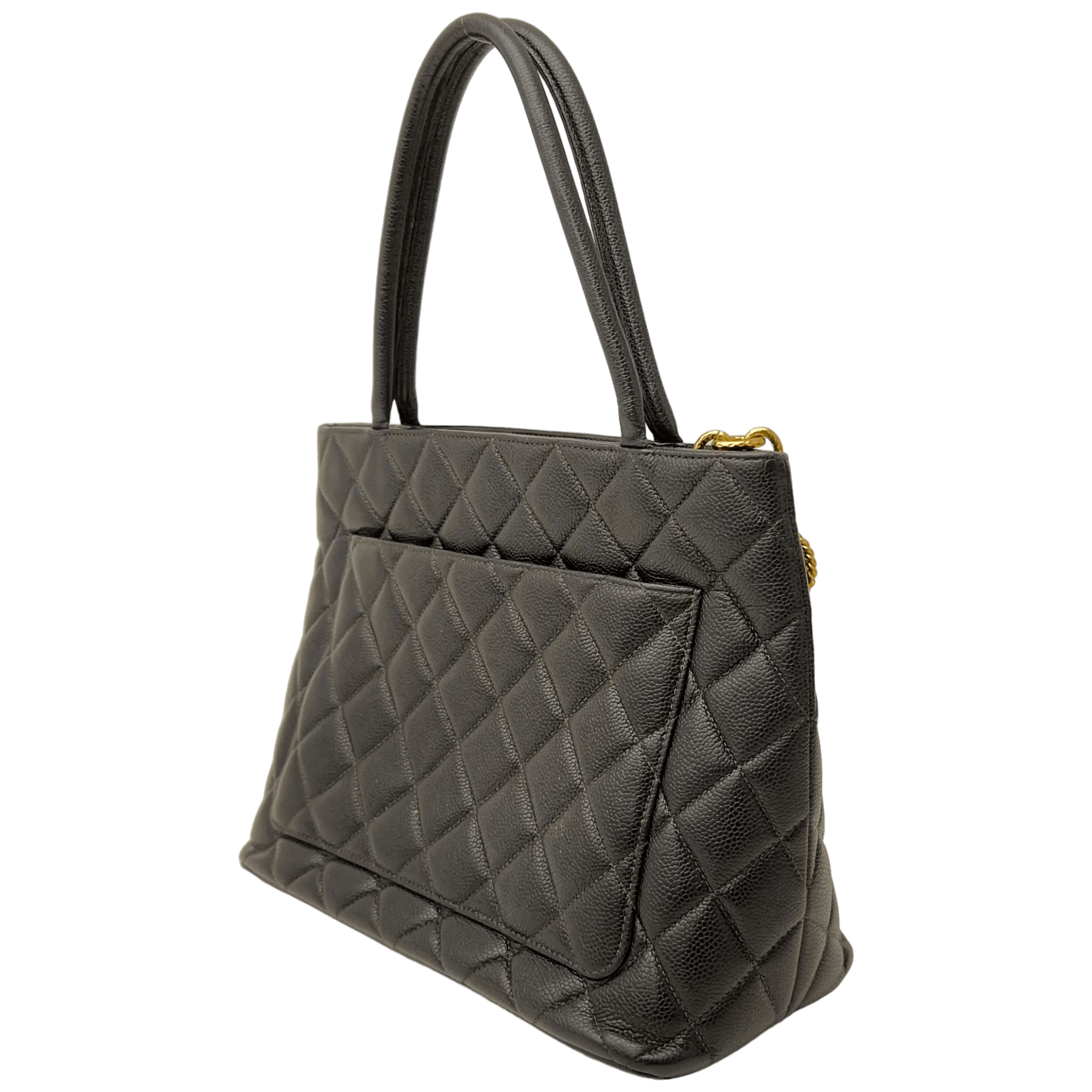 Caviar Medallion Tote