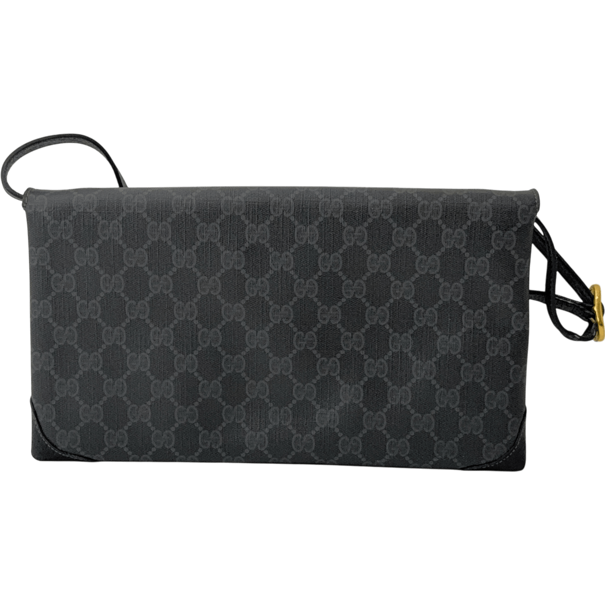 Black Supreme Shoulder Bag