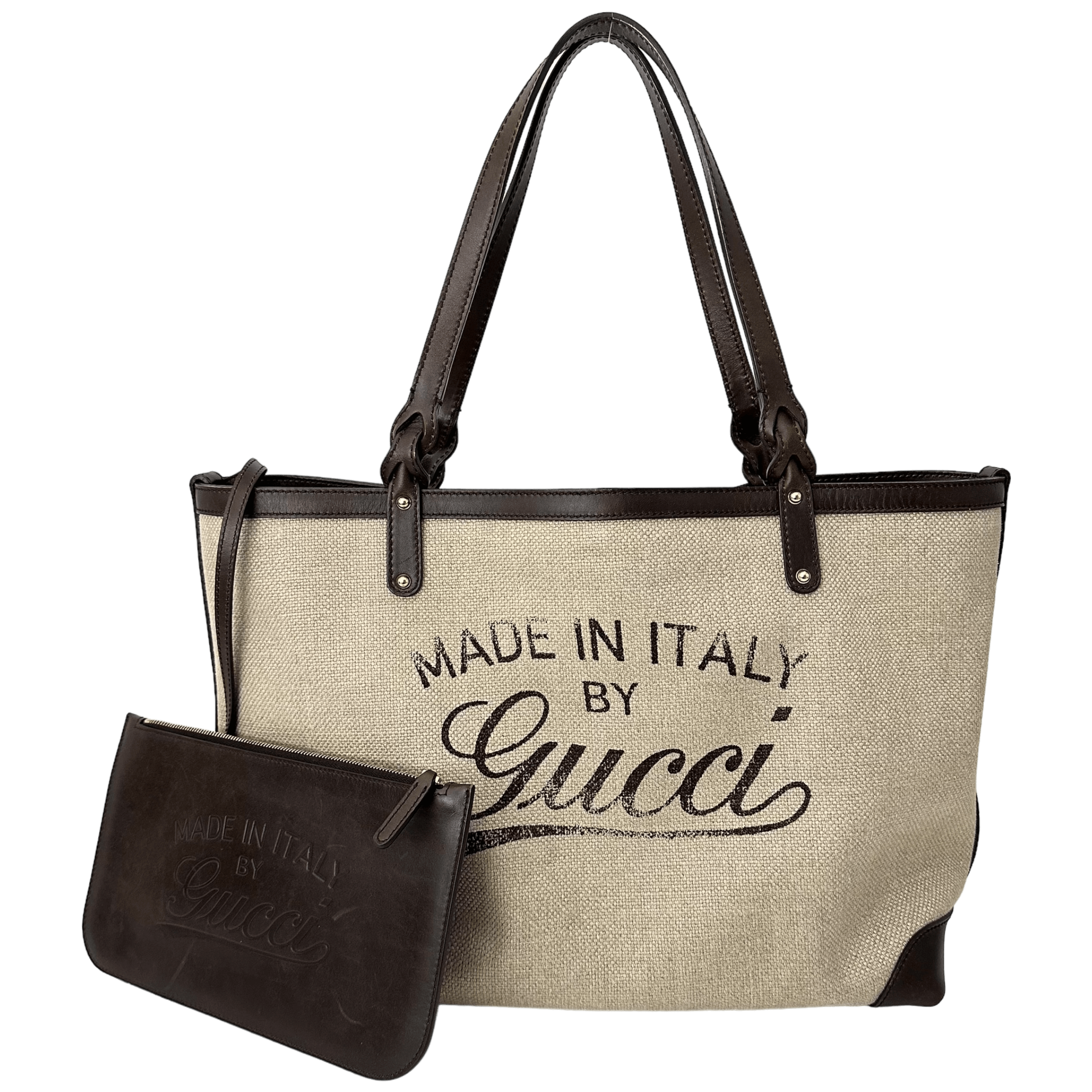 Logo Tote w/ Pouch