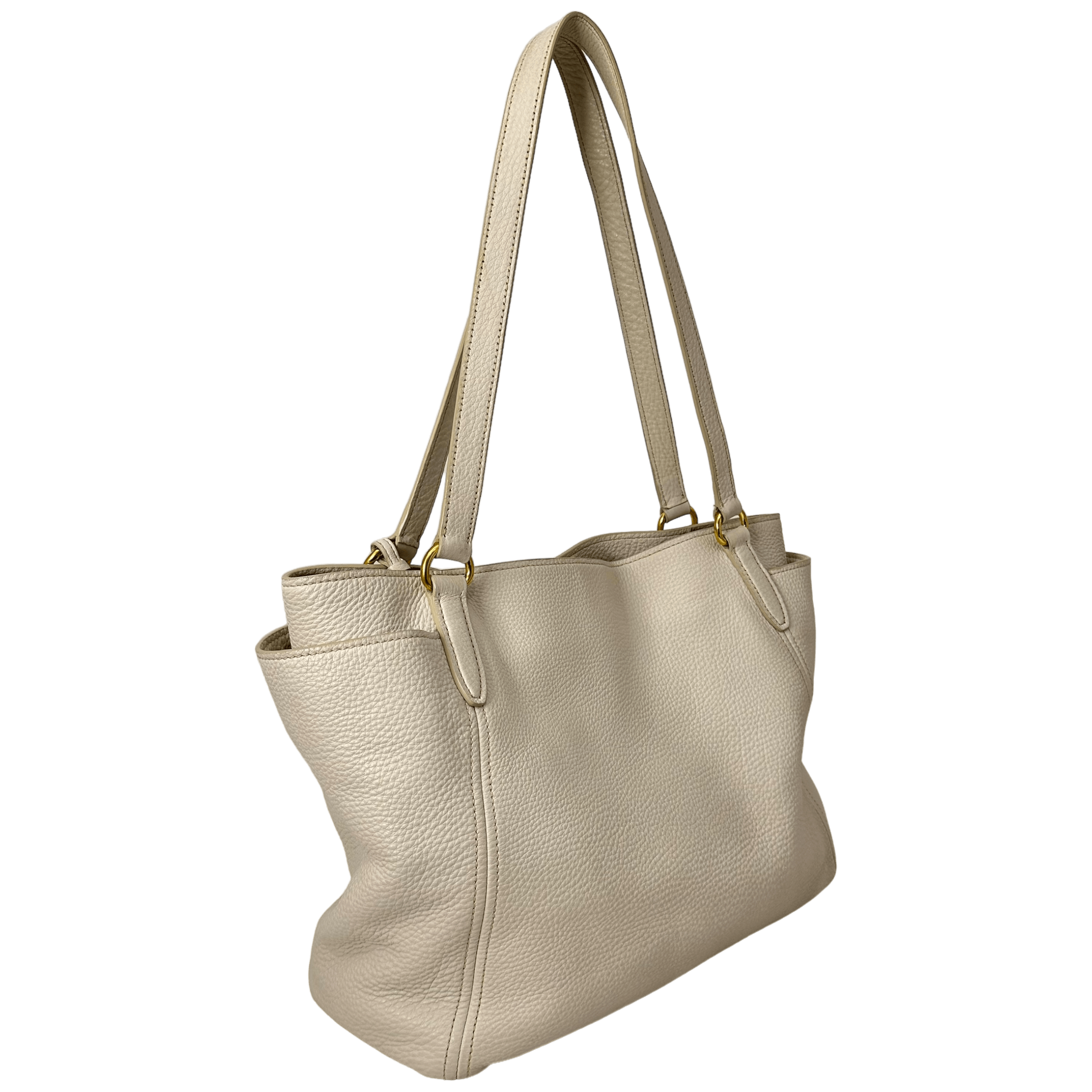 Vitello Daino Shoulder Bag