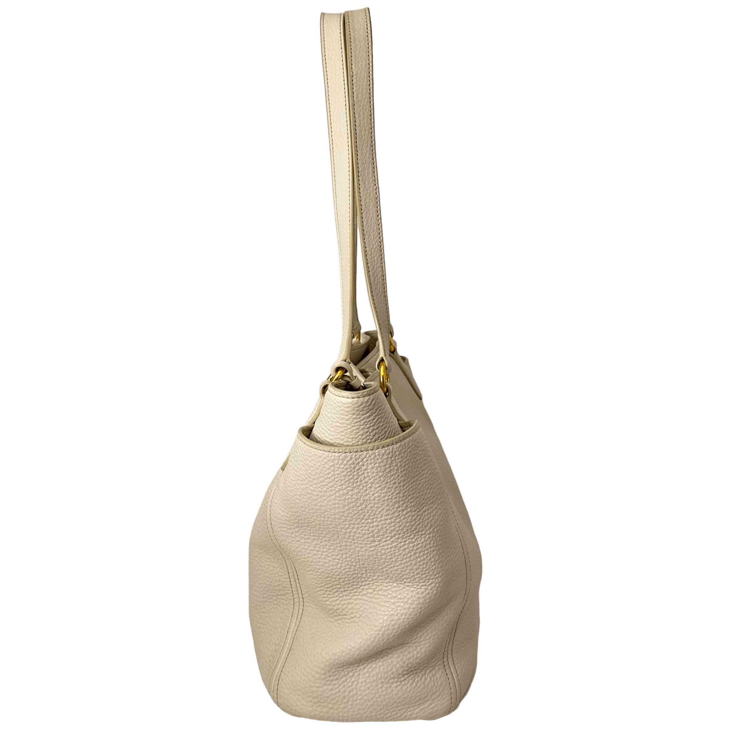 Vitello Daino Shoulder Bag