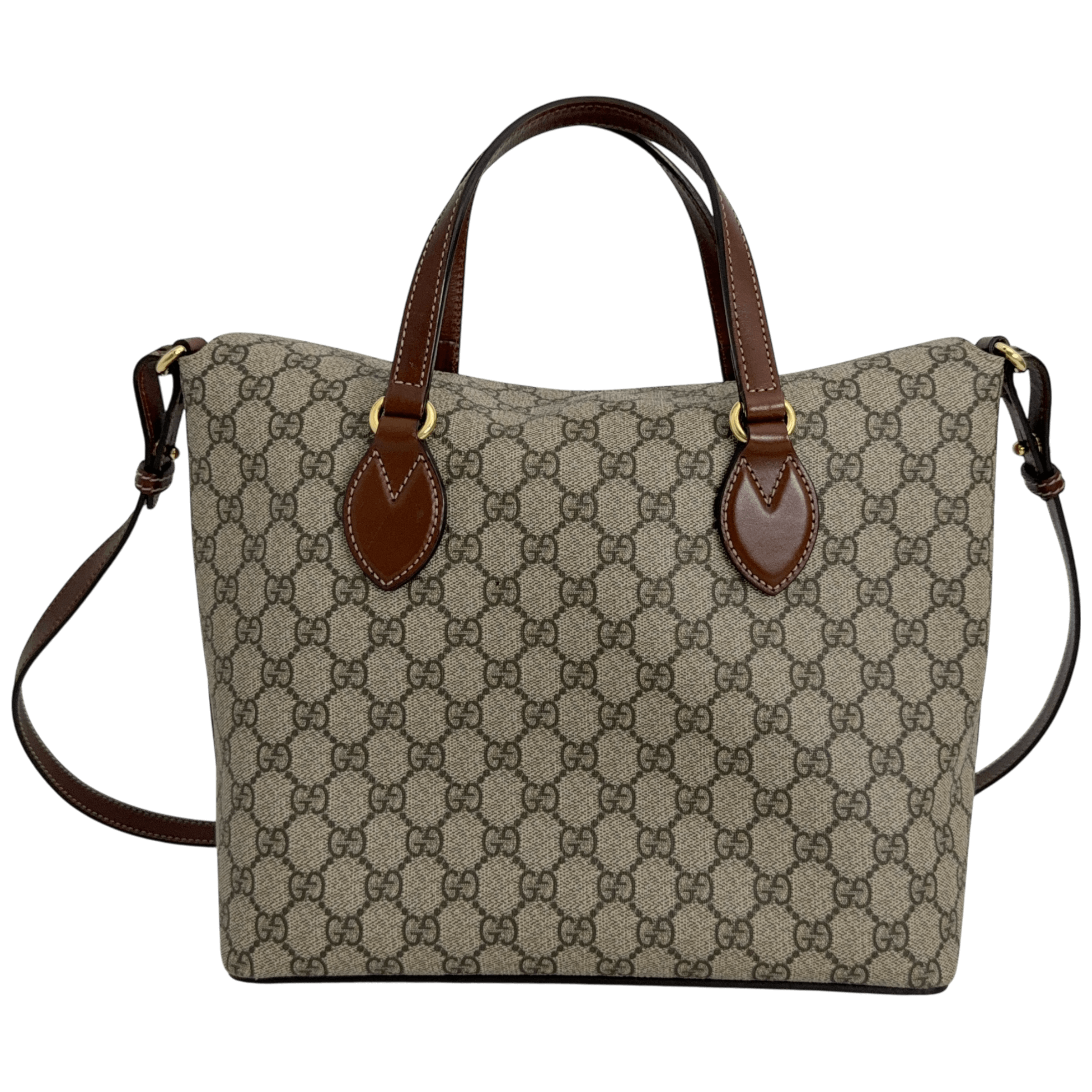 GG Supreme Linea A Foldover Tote