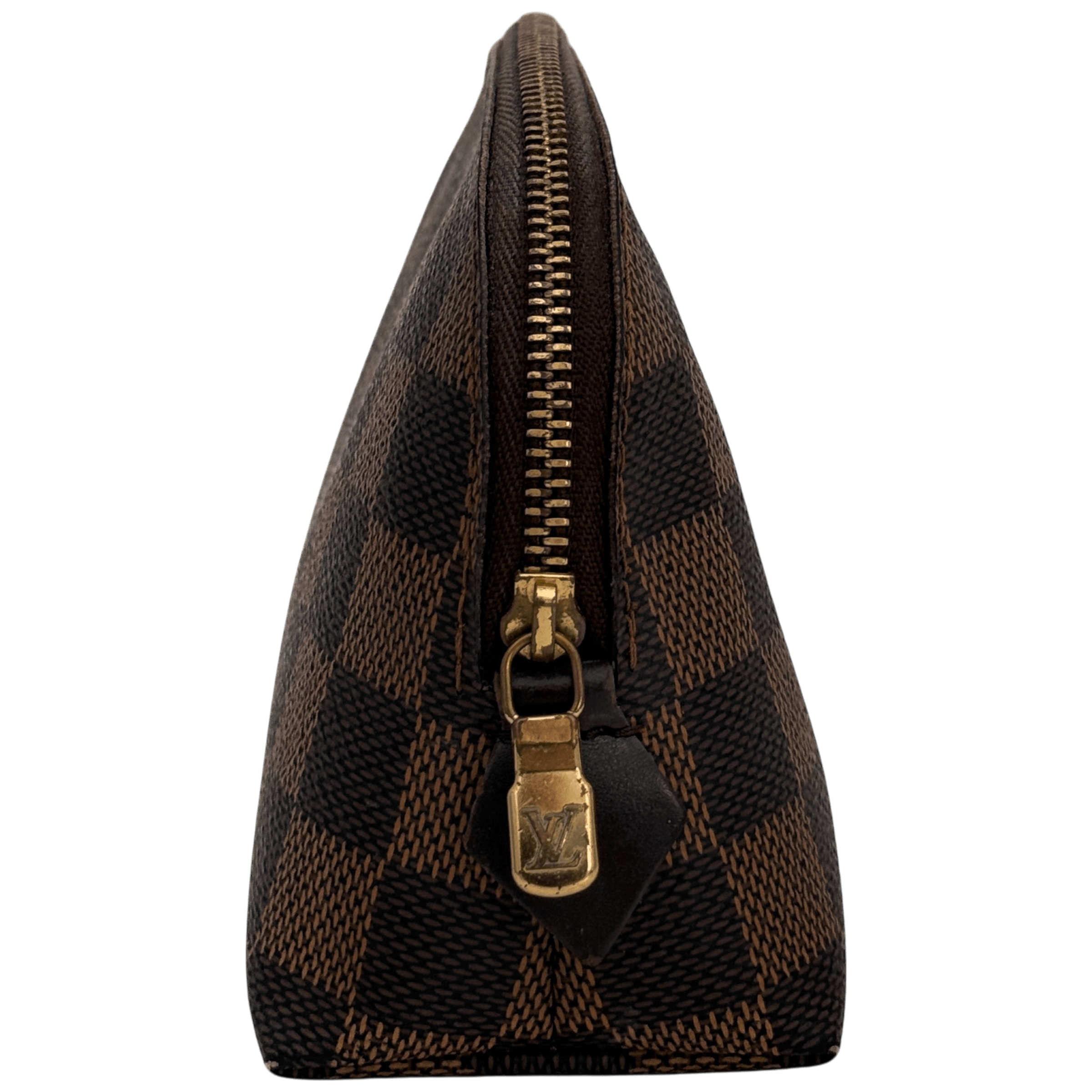 Damier Ebene Cosmetic Pouch