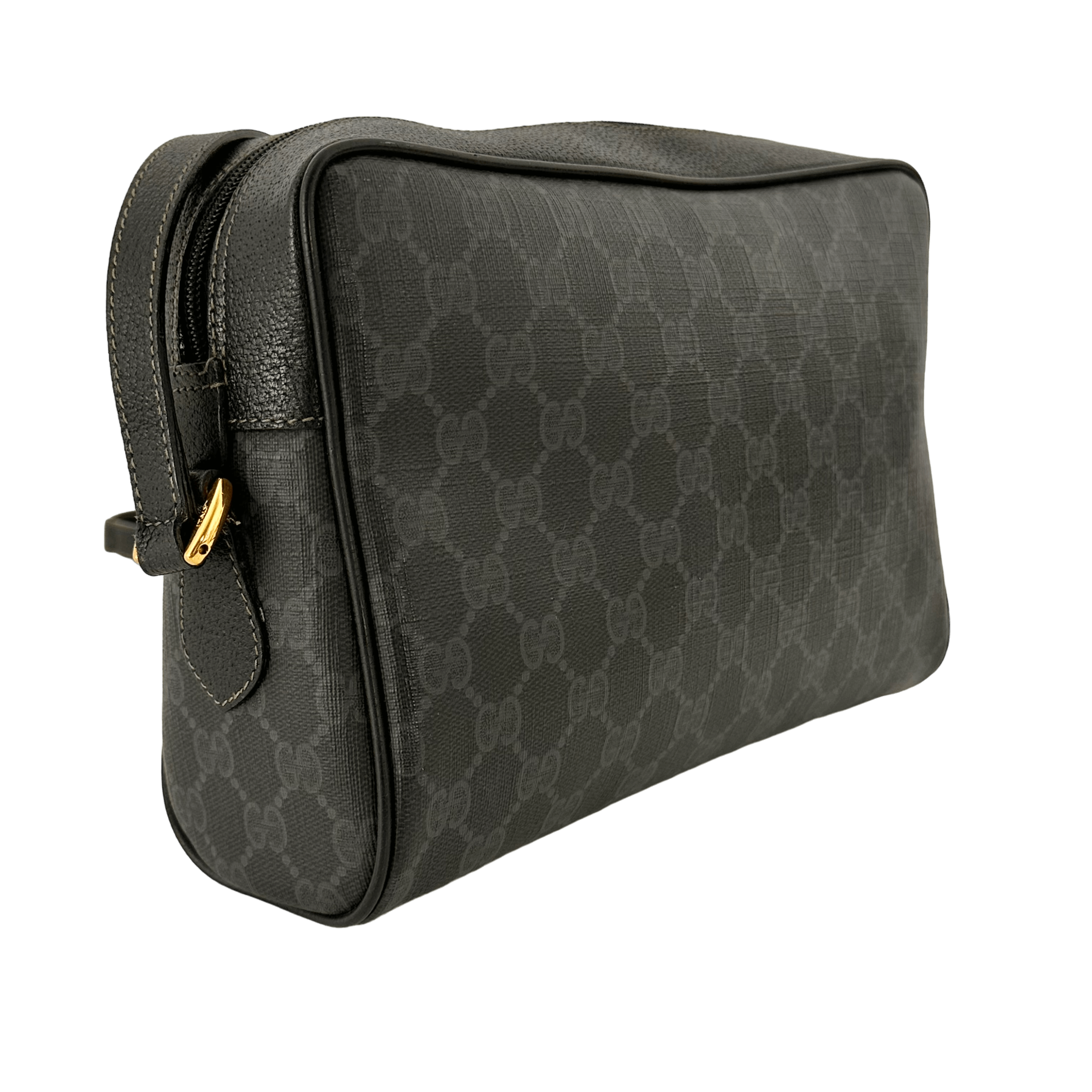 Black GG Supreme Crossbody