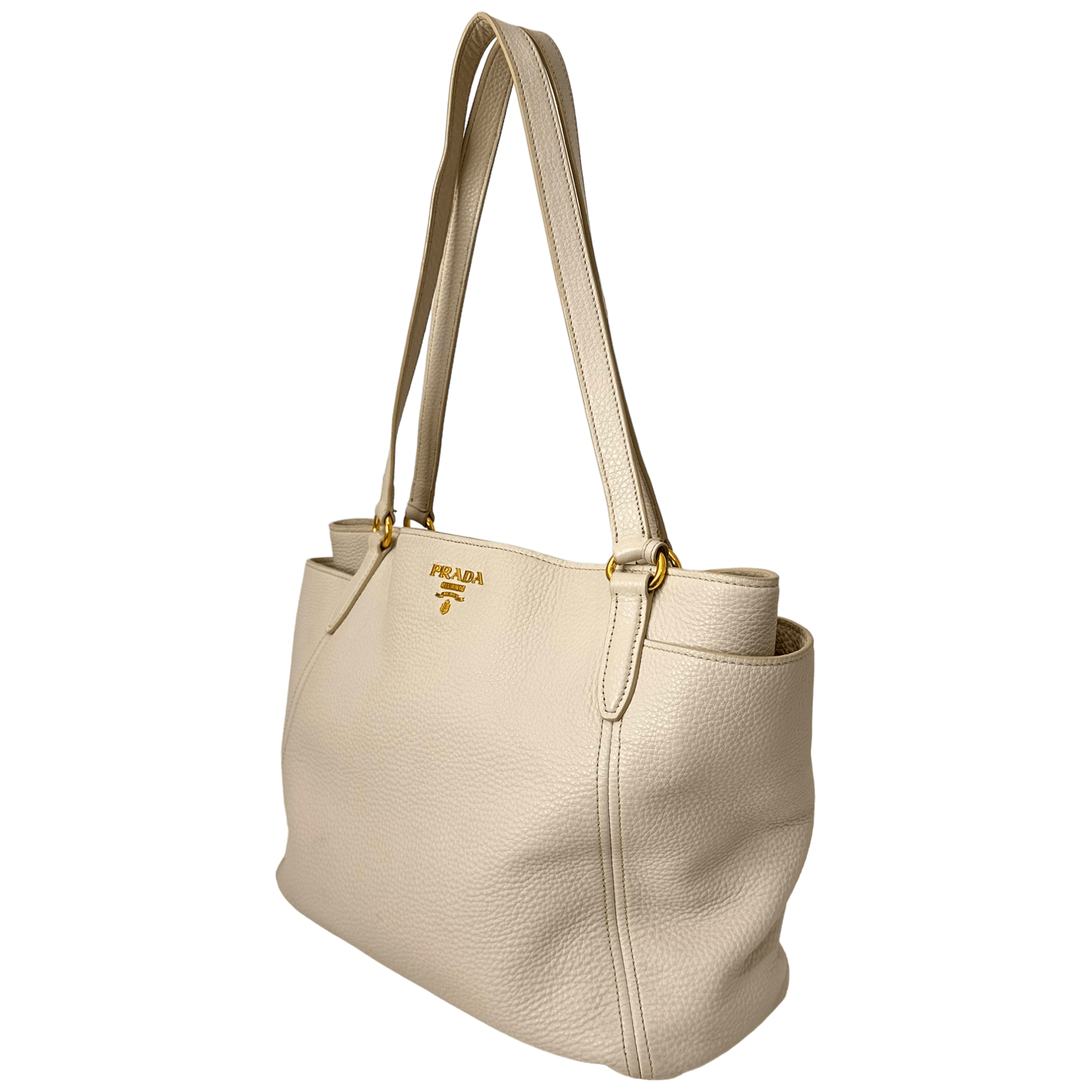 Vitello Daino Shoulder Bag