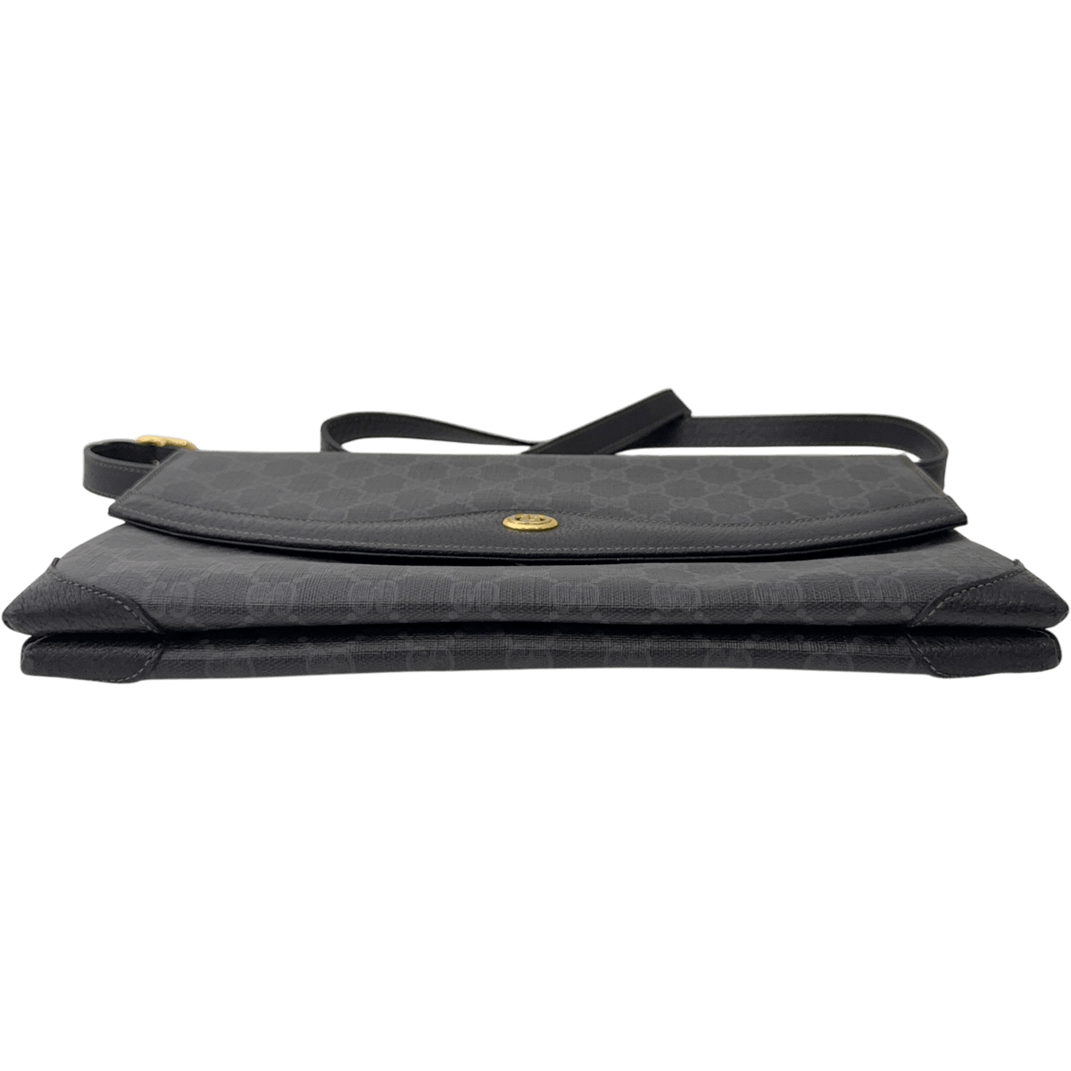 Black Supreme Shoulder Bag