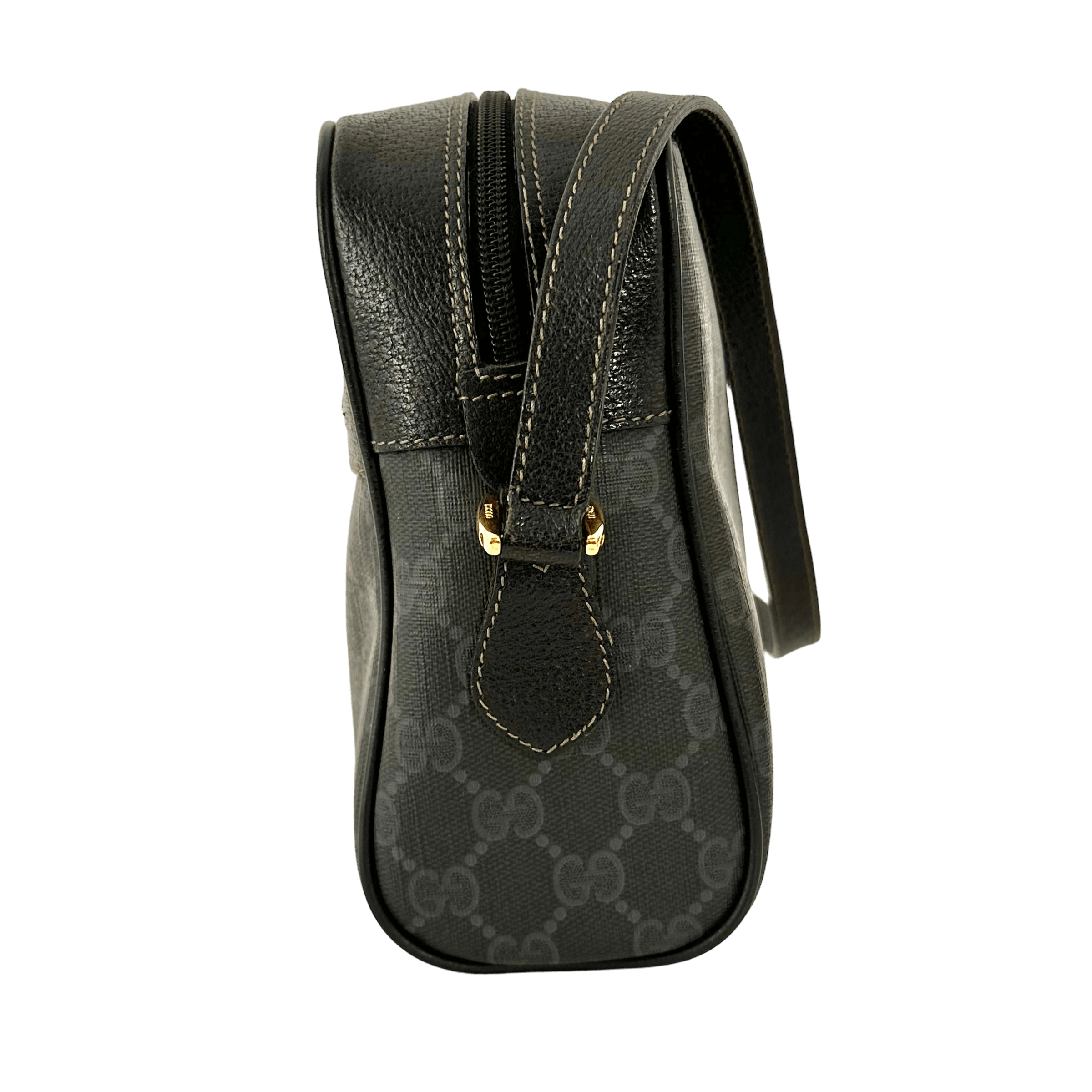 Black GG Supreme Crossbody