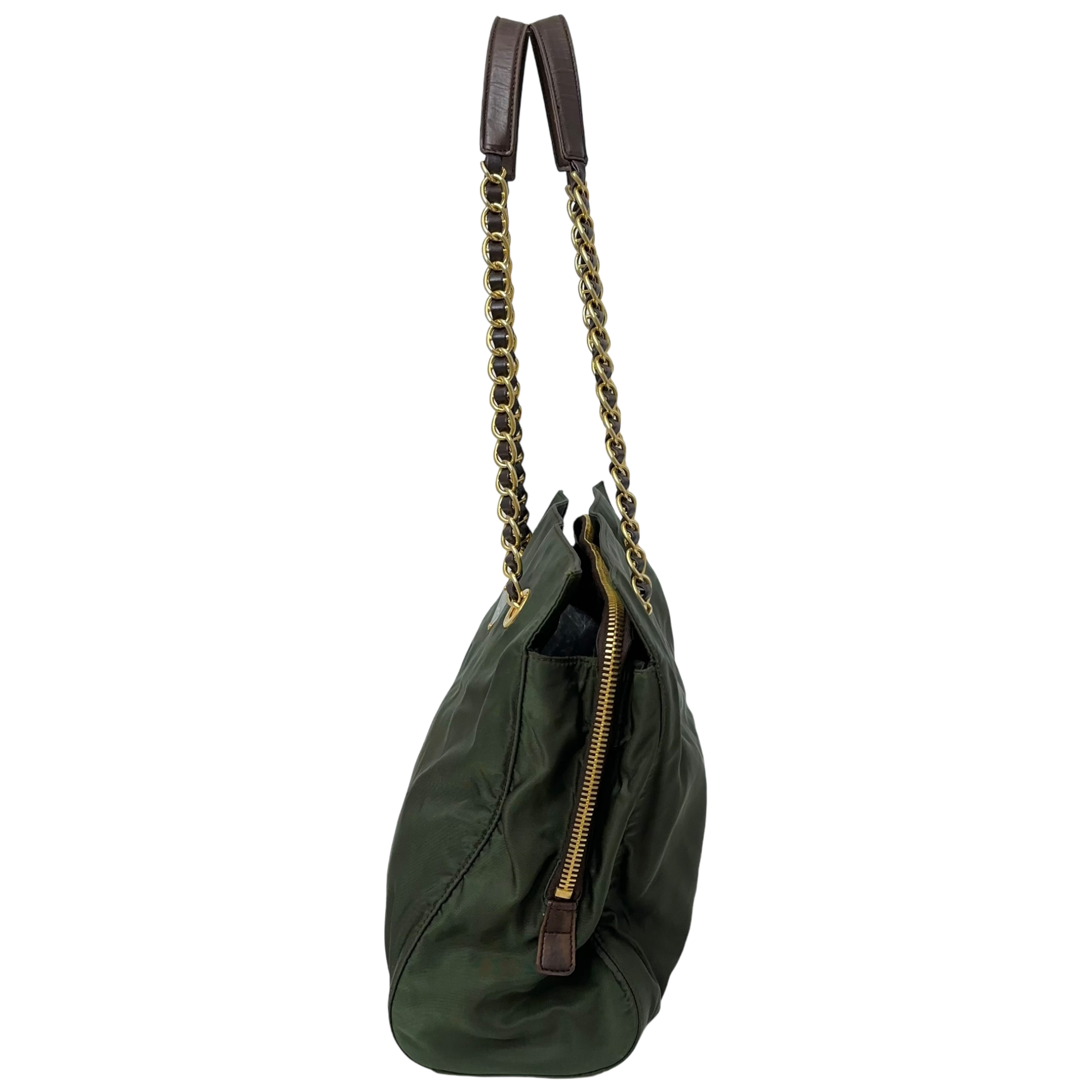 Nylon Chain Tote