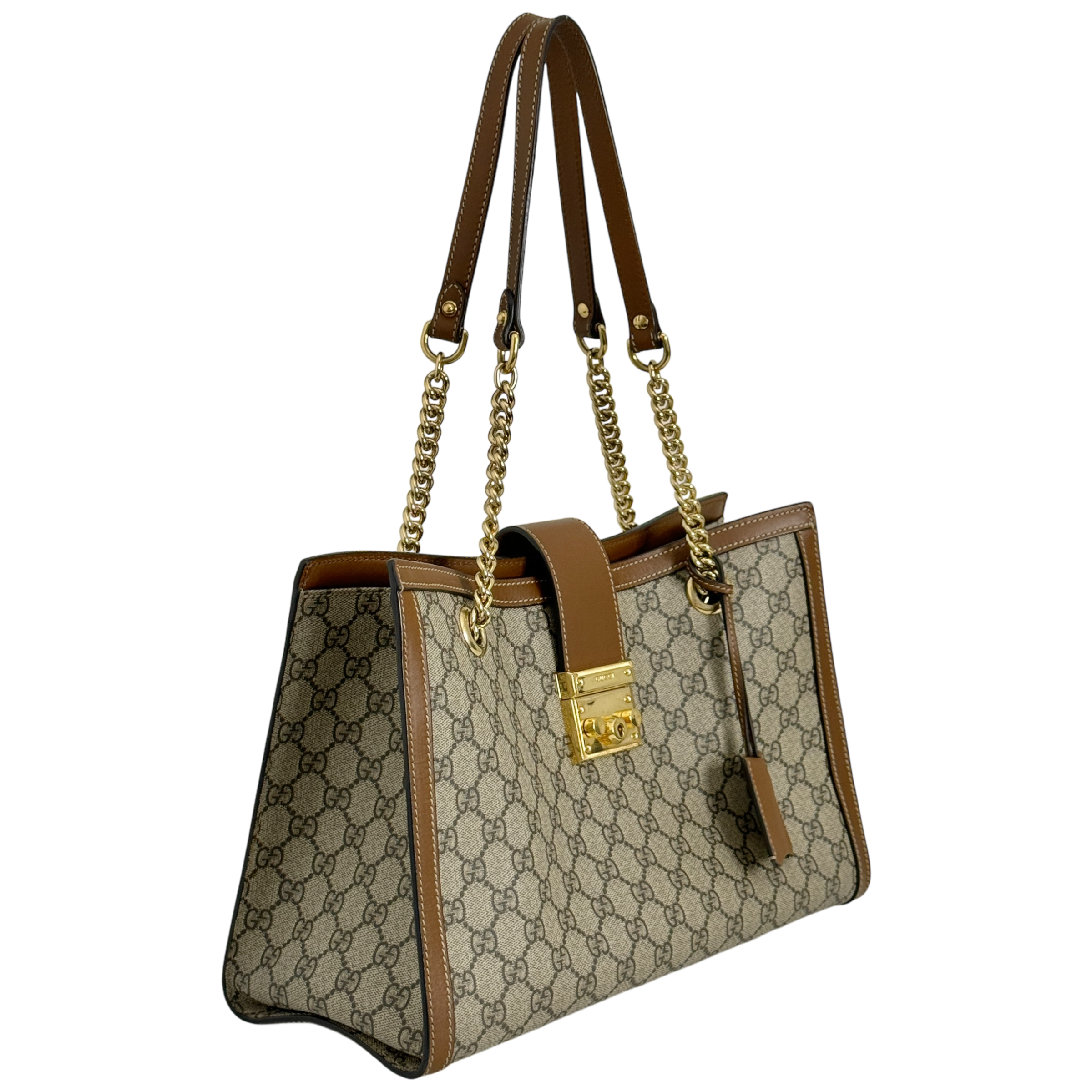 Small Padlock Tote