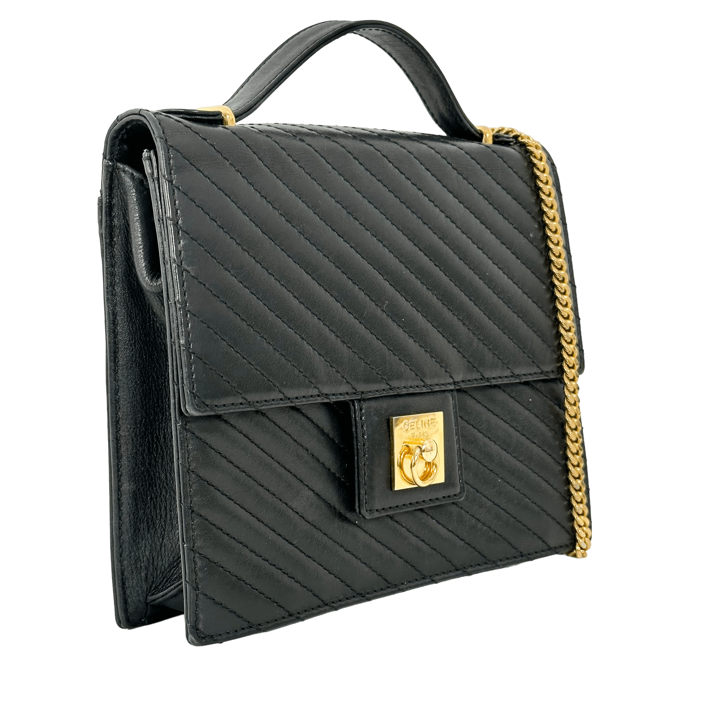 Vintage Celine Top Handle Bag