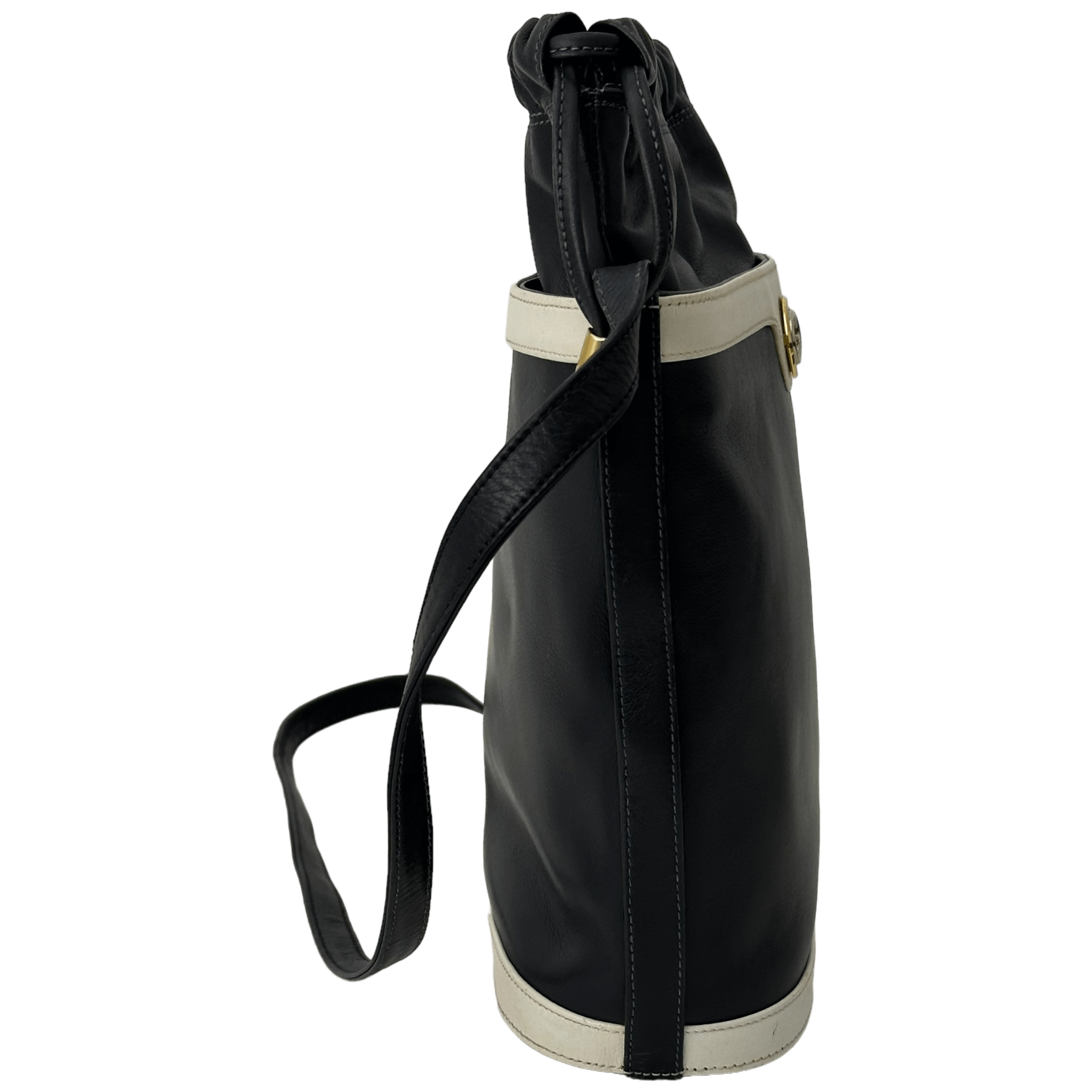 Navy Bucket Bag