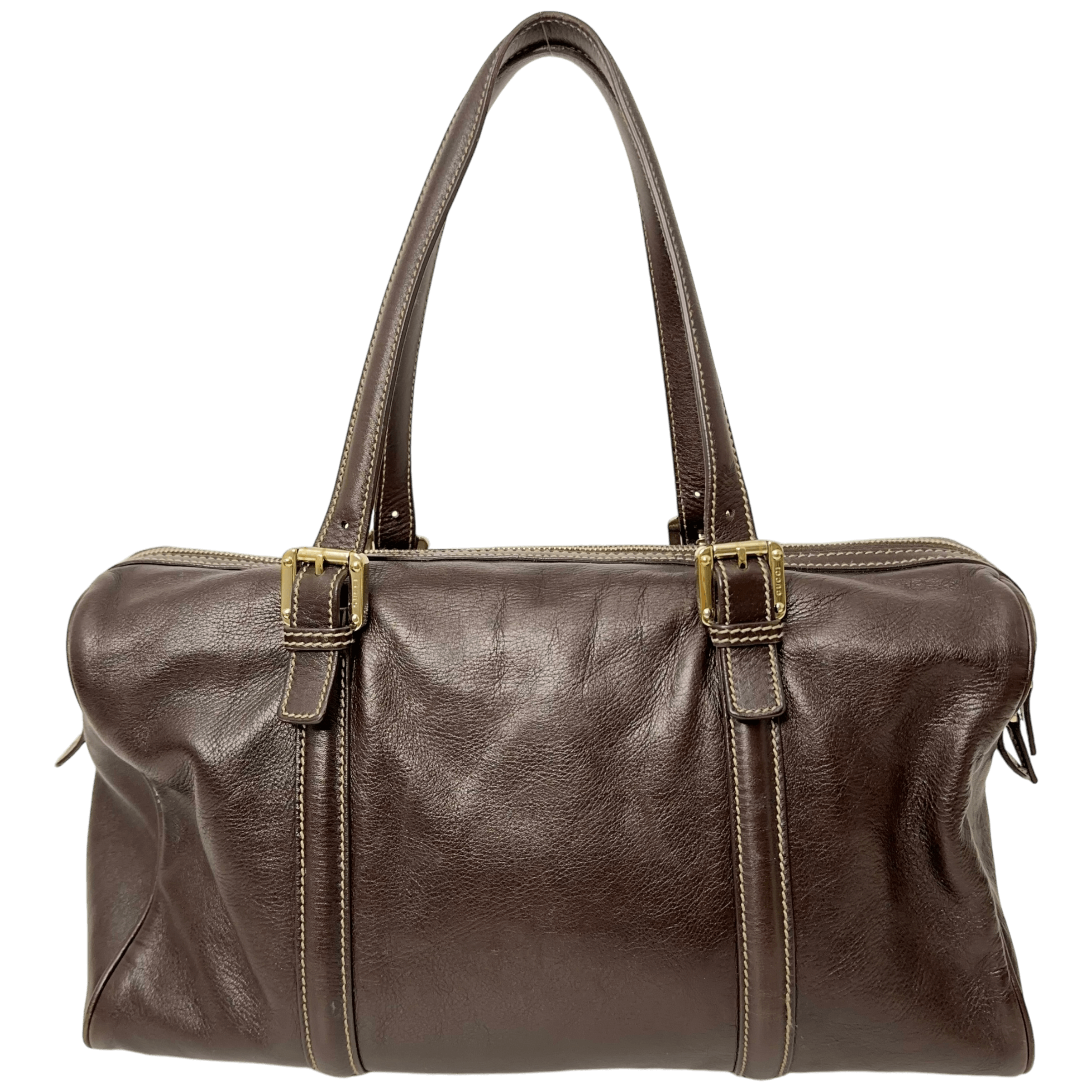 Brown GG Sherry Shoulder Bag