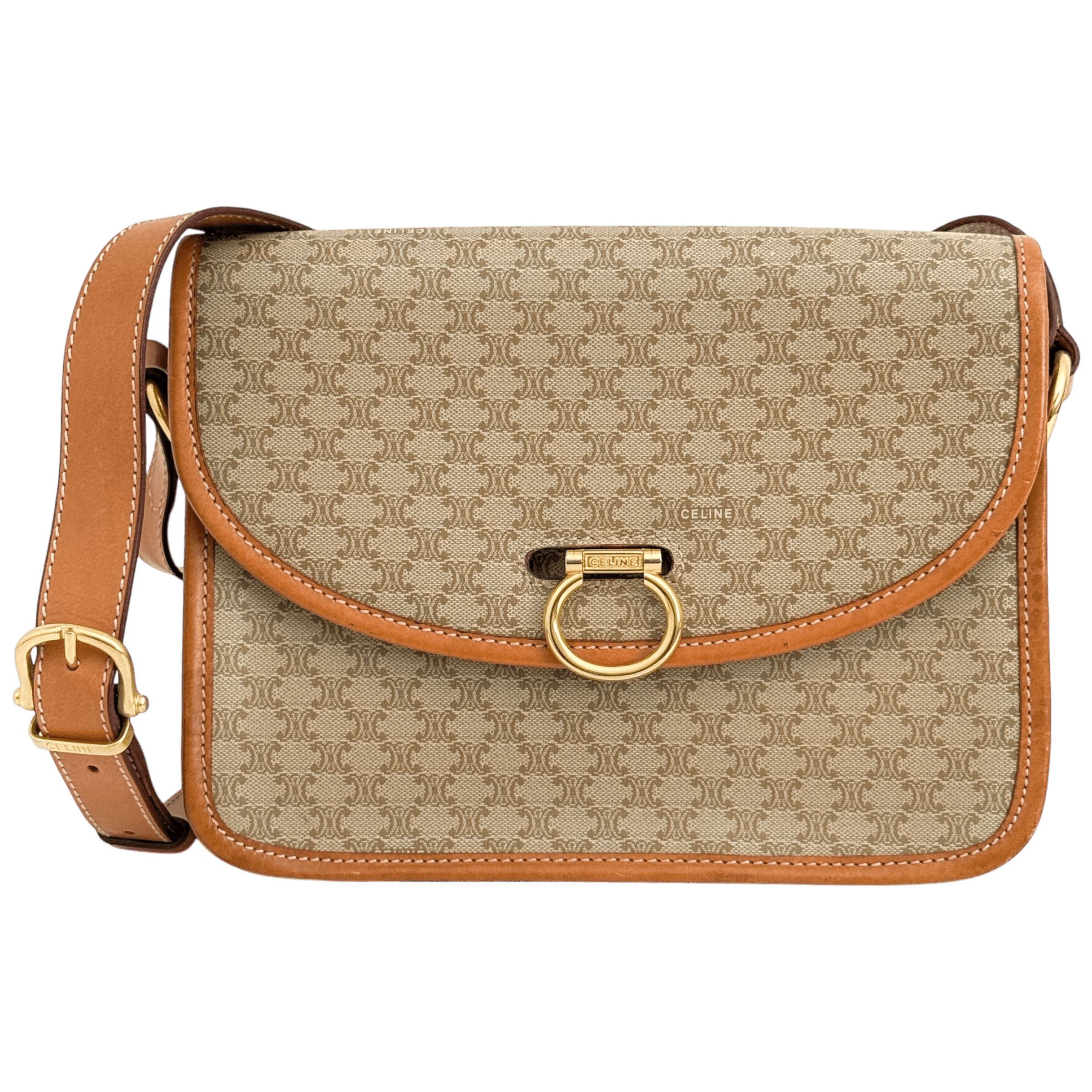 Light Macadam Crossbody