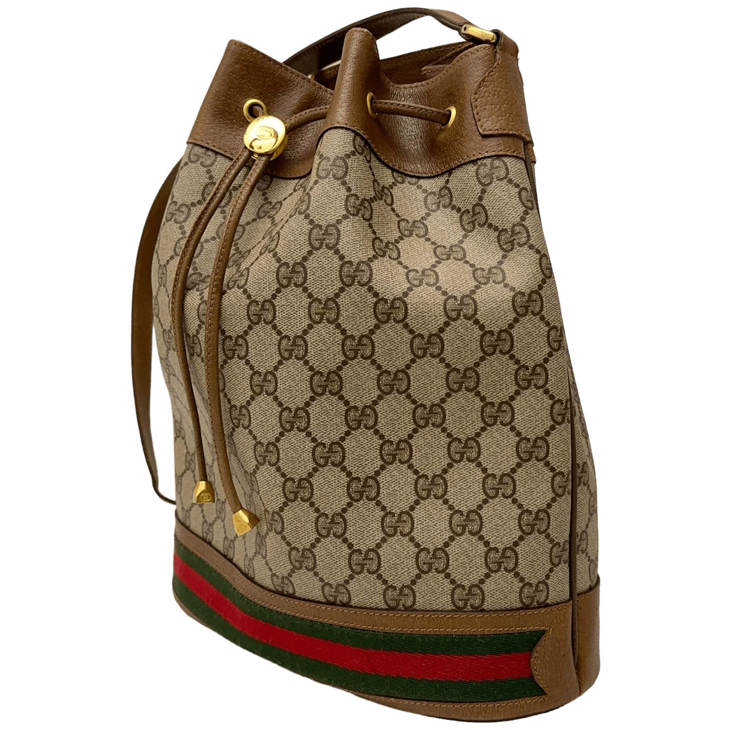 Vintage Ophidia Bucket Bag