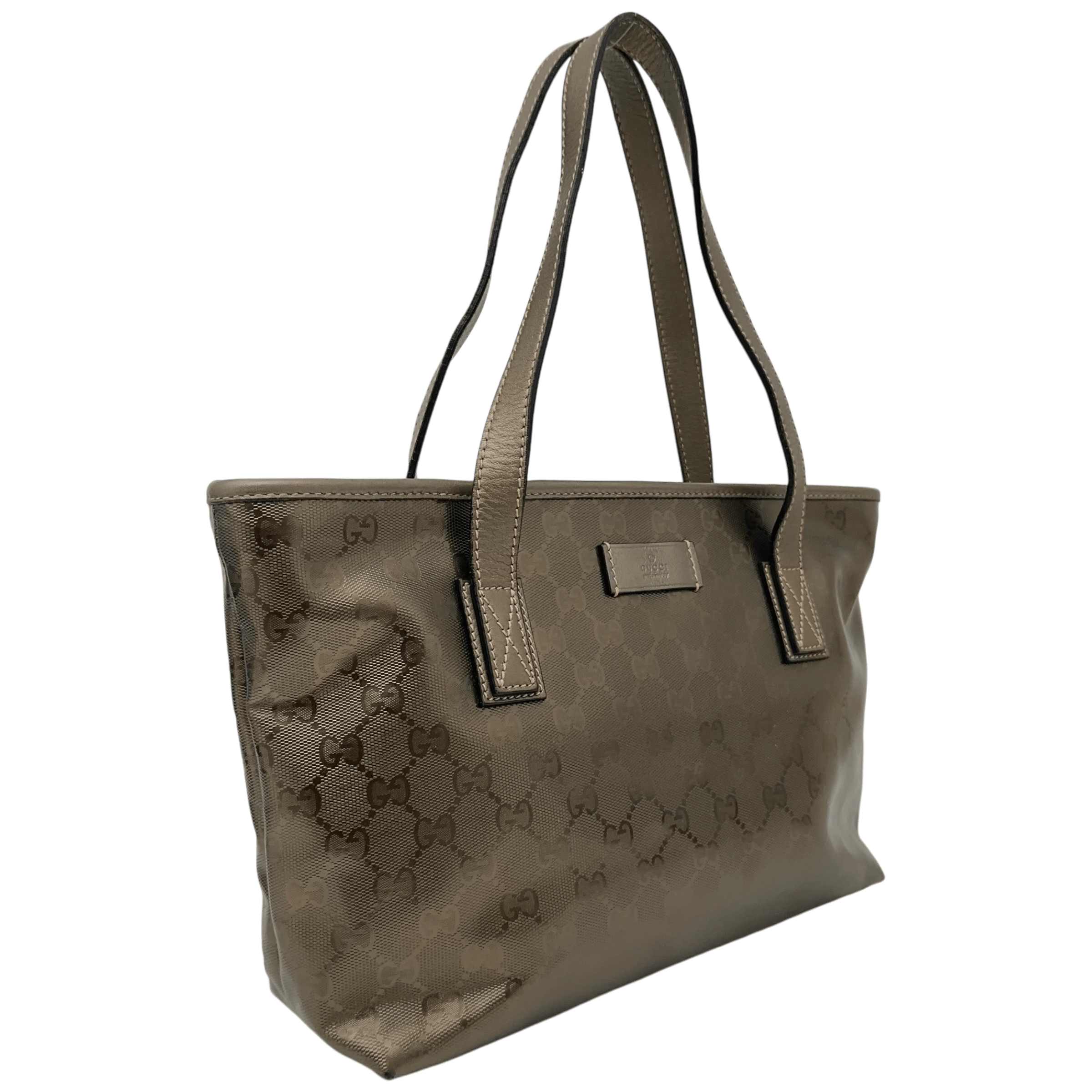 GG Aged Gold Tote