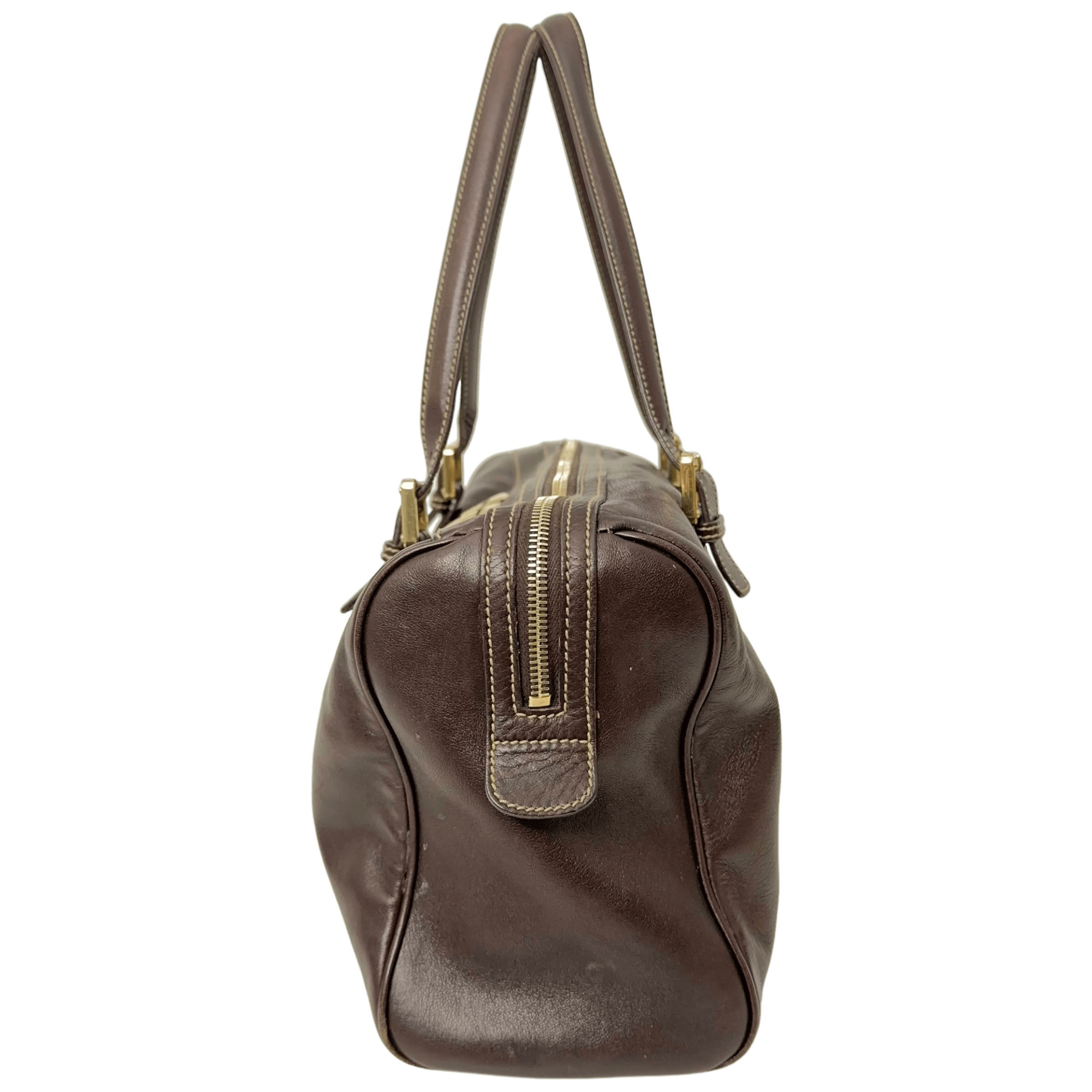 Brown GG Sherry Shoulder Bag