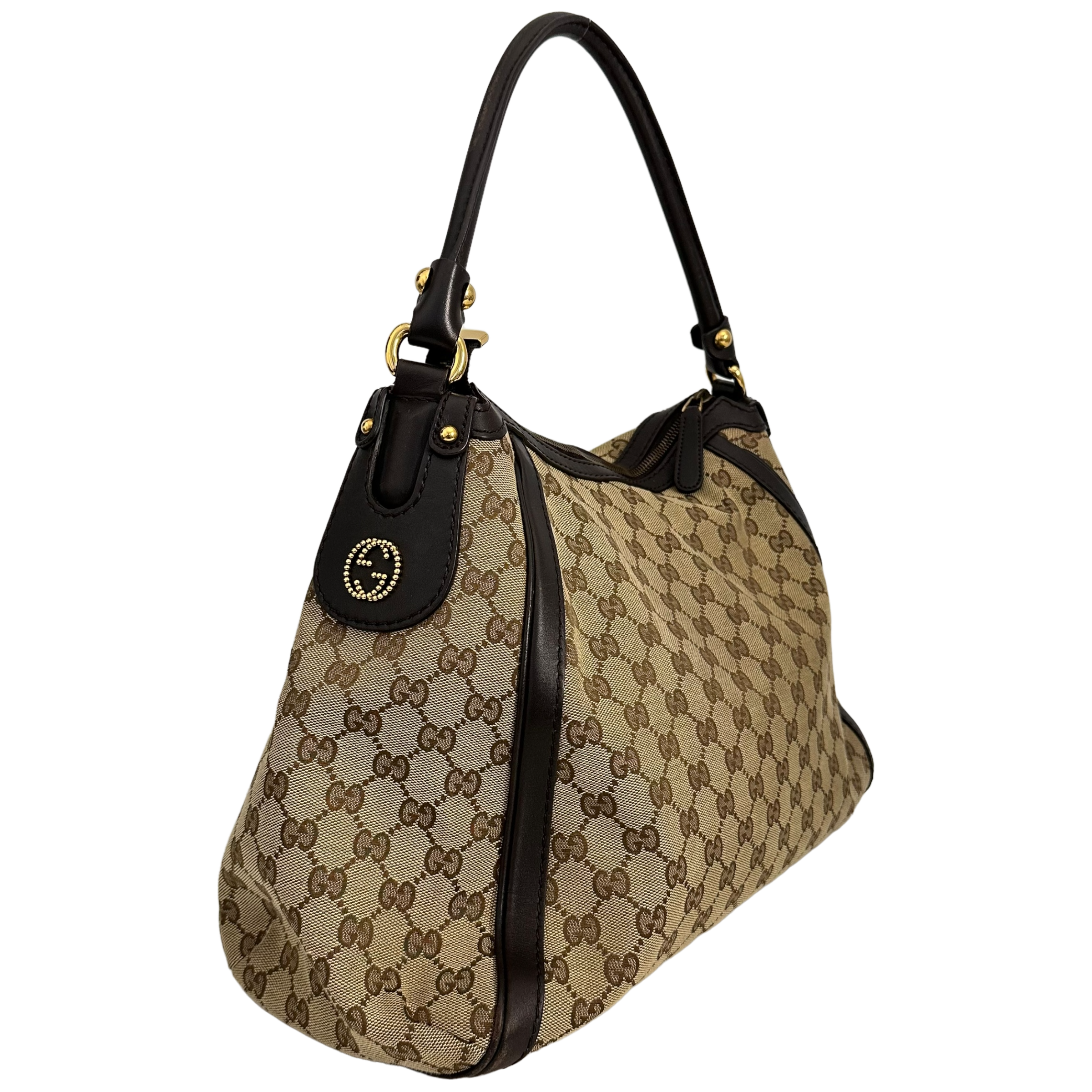 Scarlett Stud Shoulder Bag
