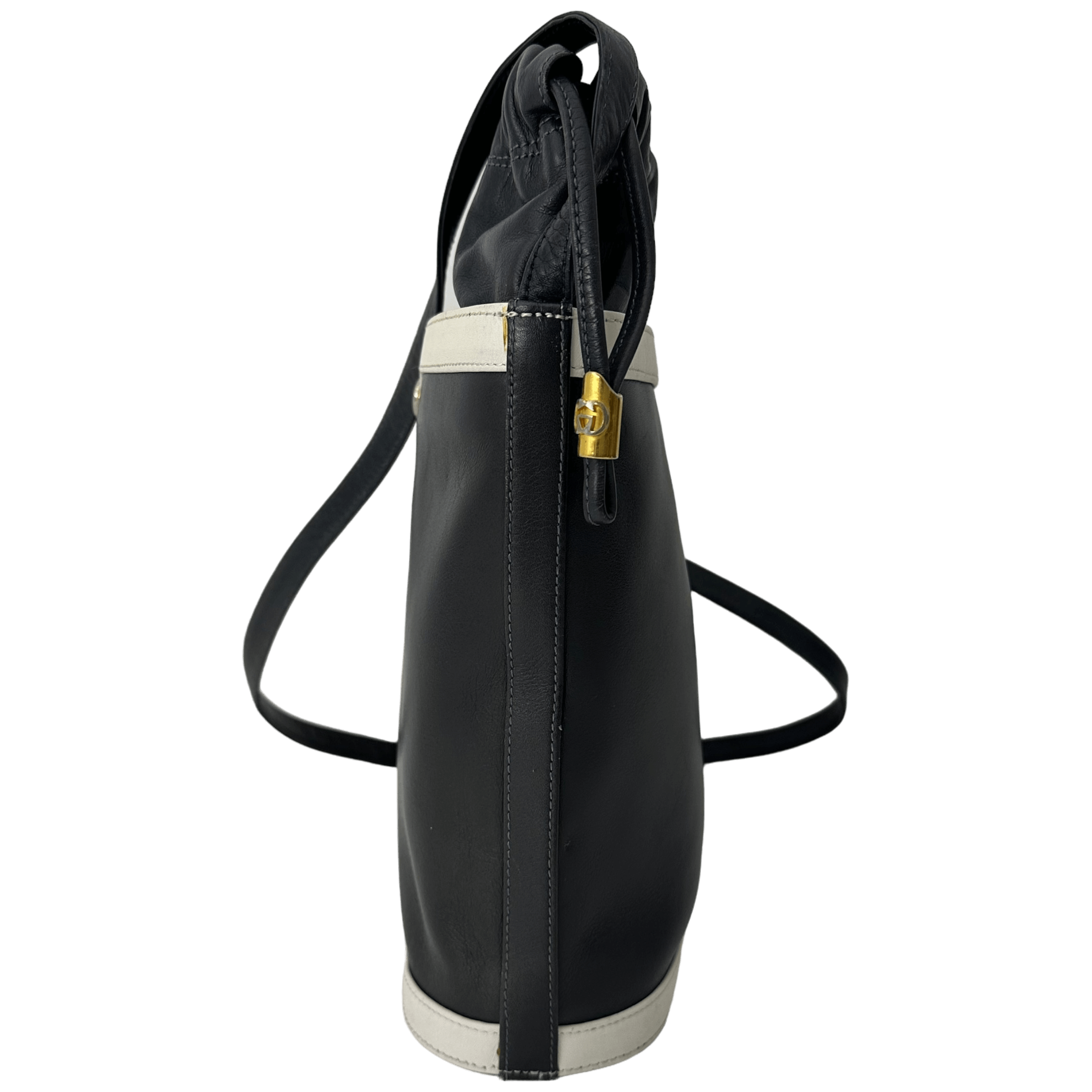 Navy Bucket Bag