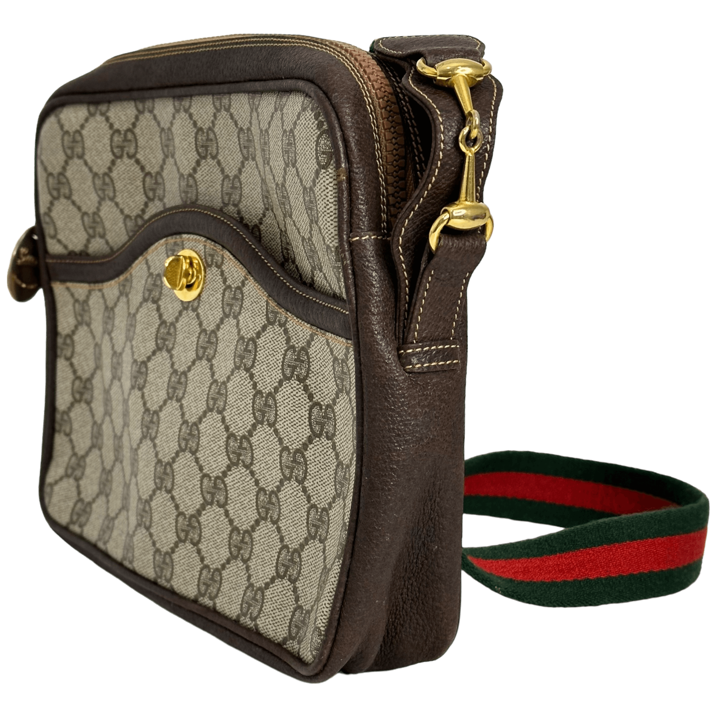 Vintage Sherry Shoulder Bag