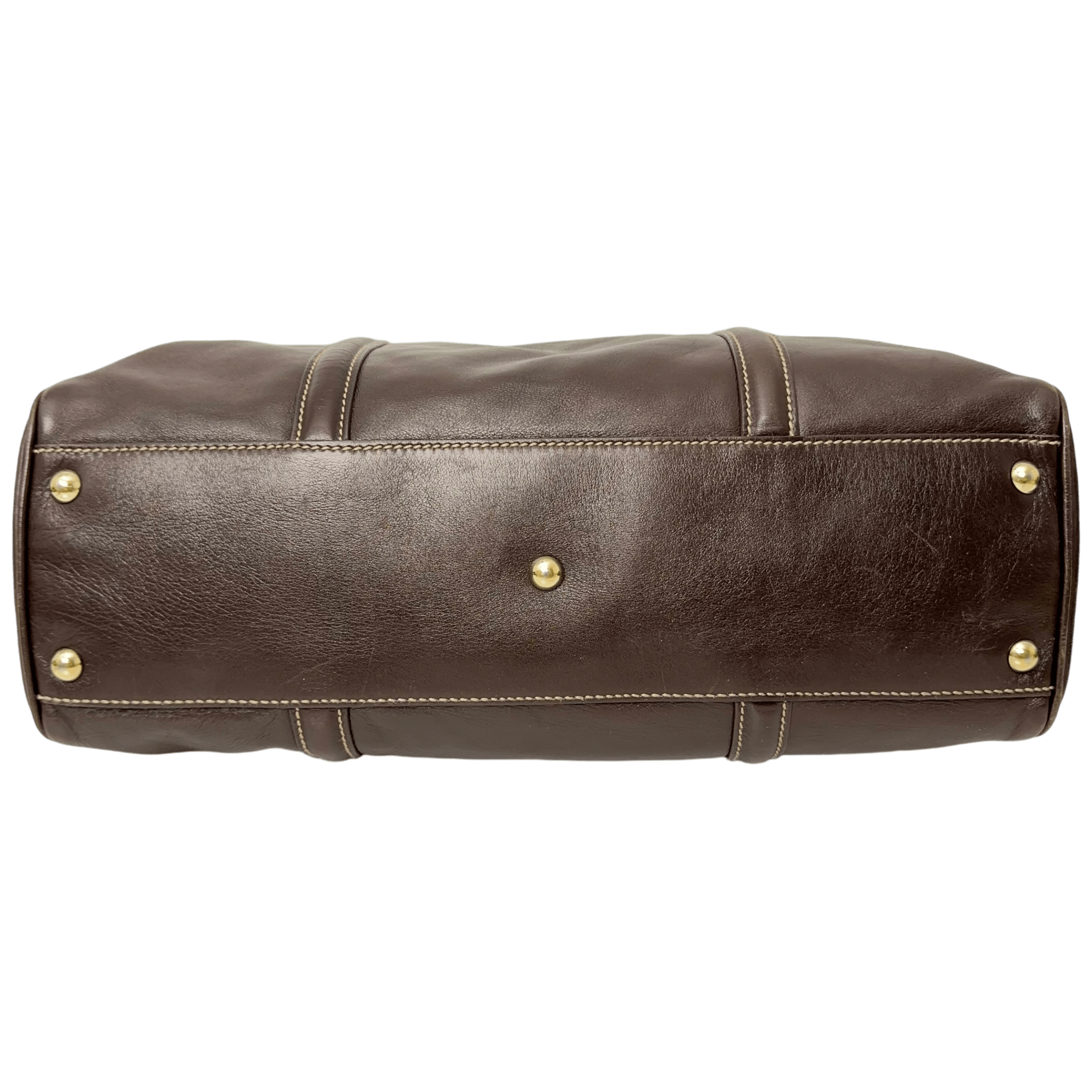 Brown GG Sherry Shoulder Bag