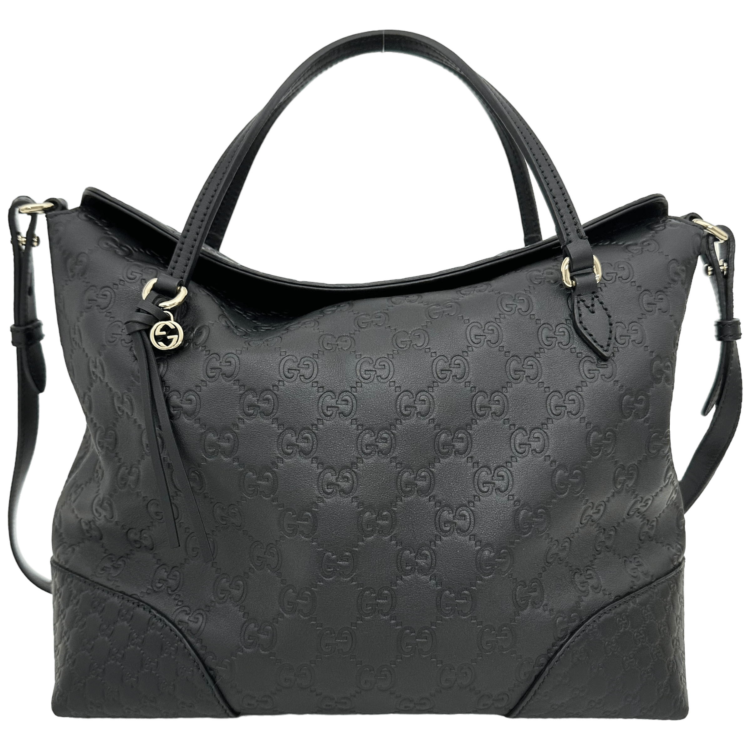 Guccissima Medium Bree Foldover