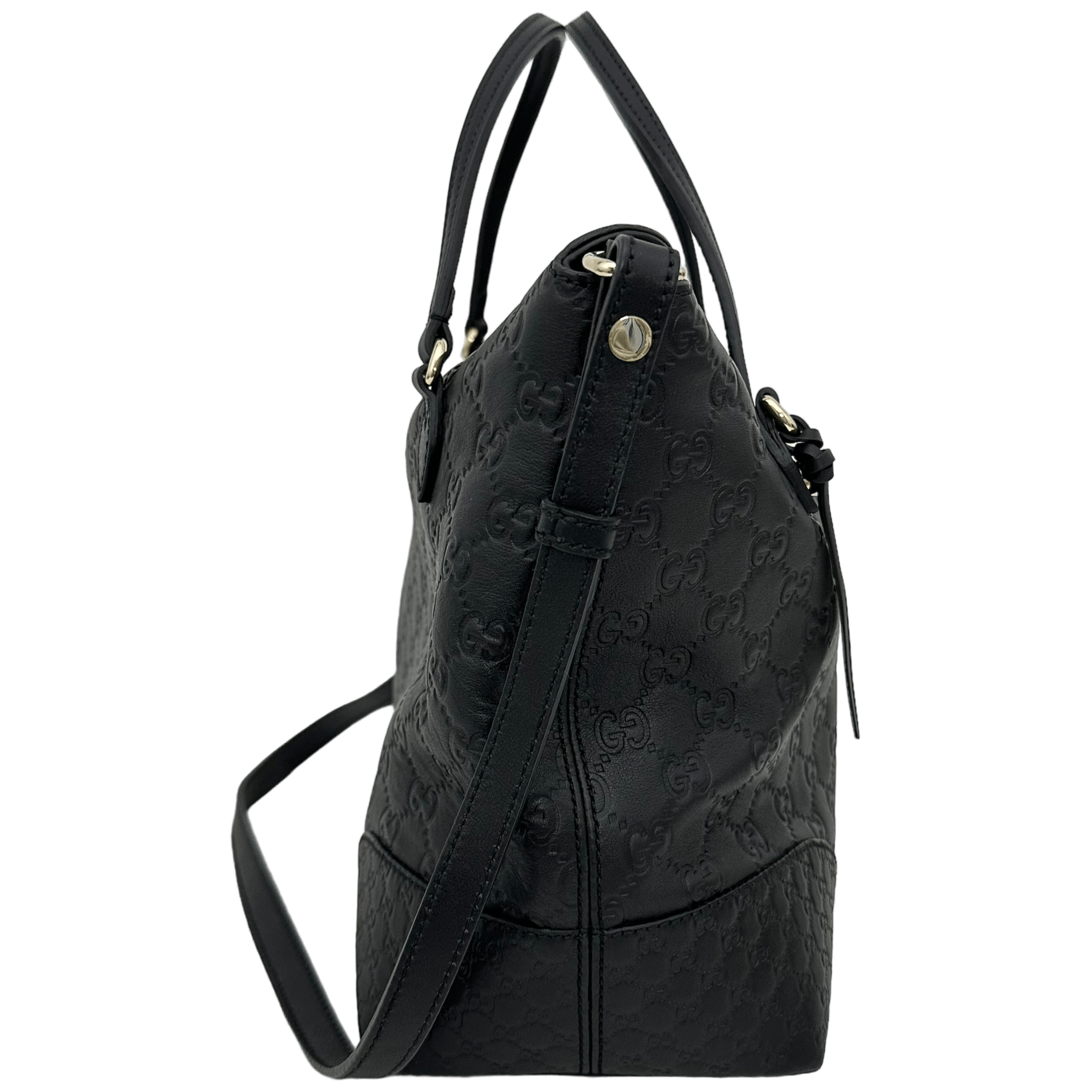 Guccissima Medium Bree Foldover