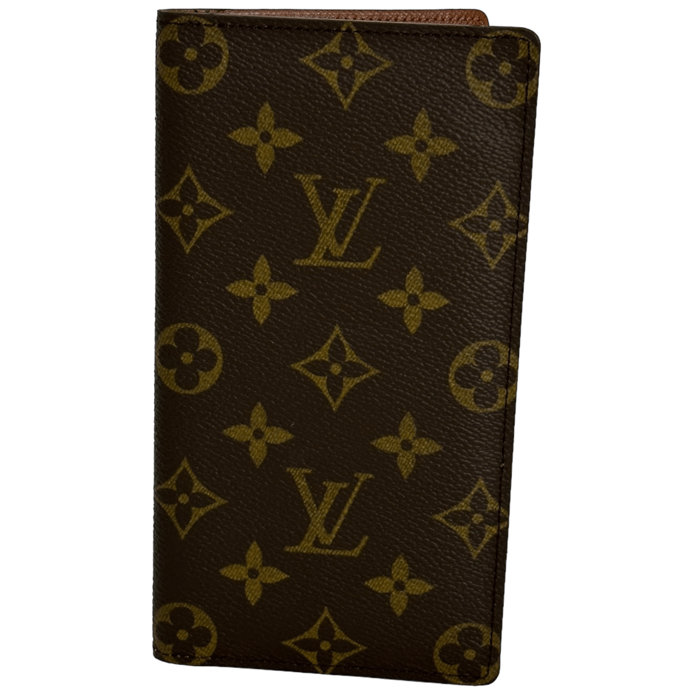 Monogram Bi-Fold Wallet