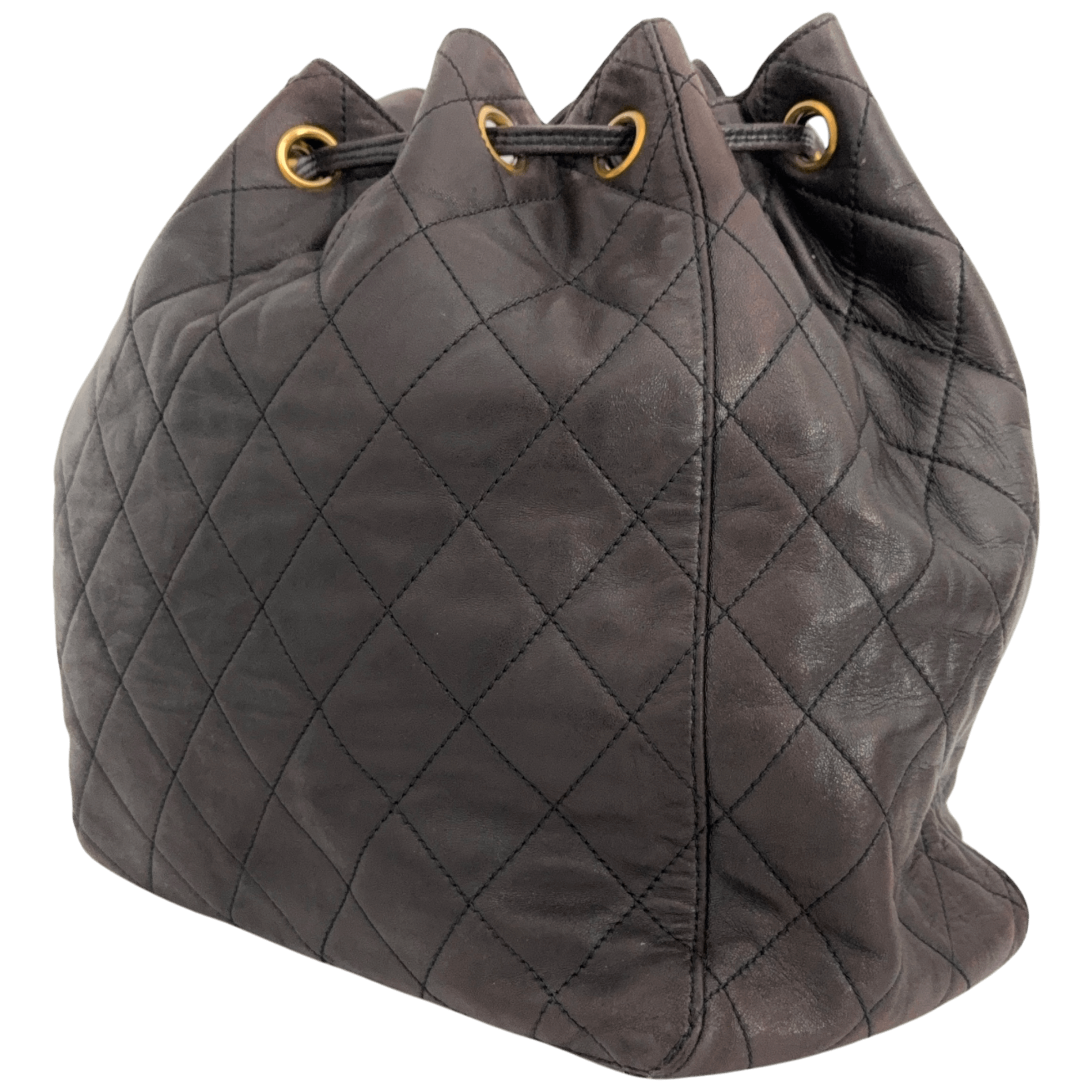 CC Brown Bucket Bag