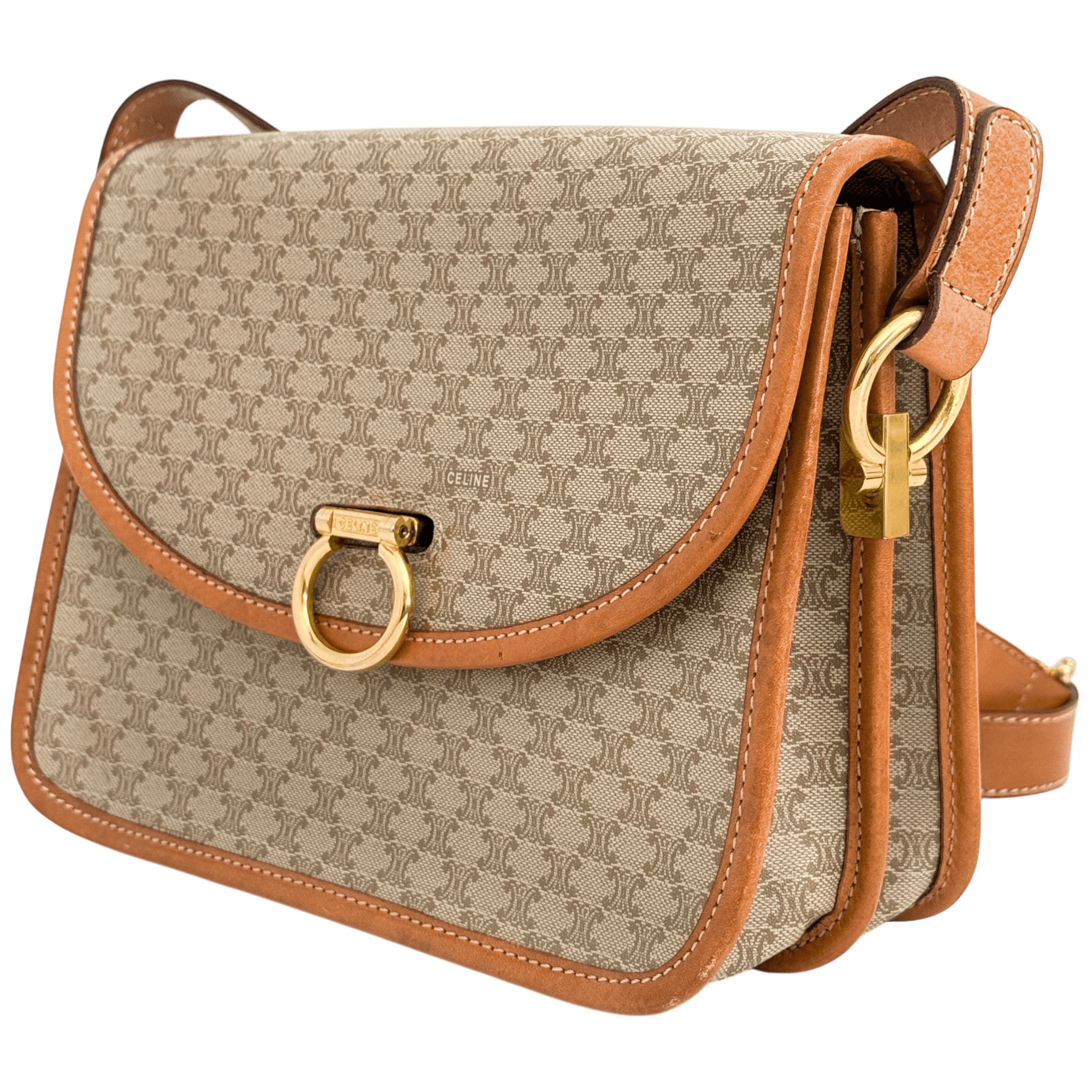 Light Macadam Crossbody