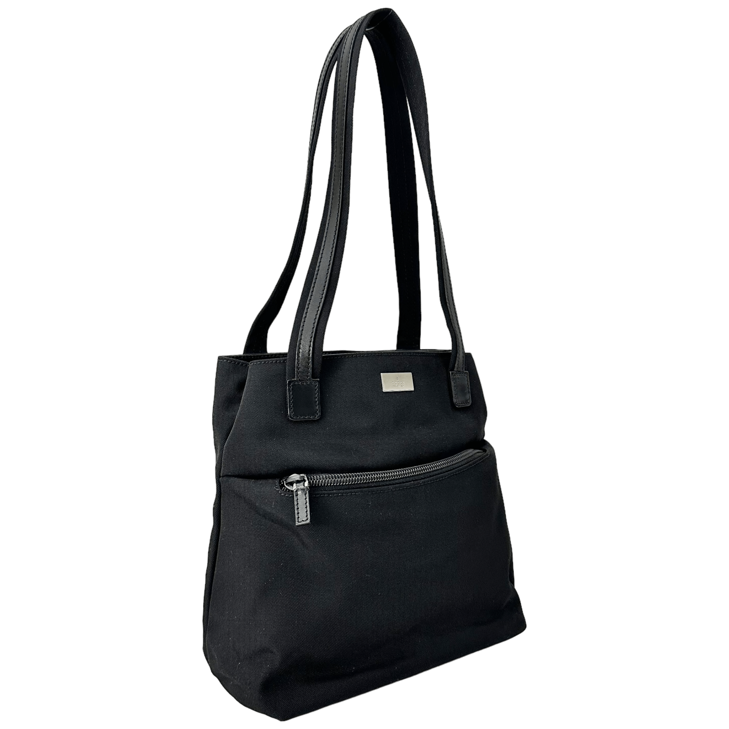 Small Canvas Shoulder Bag