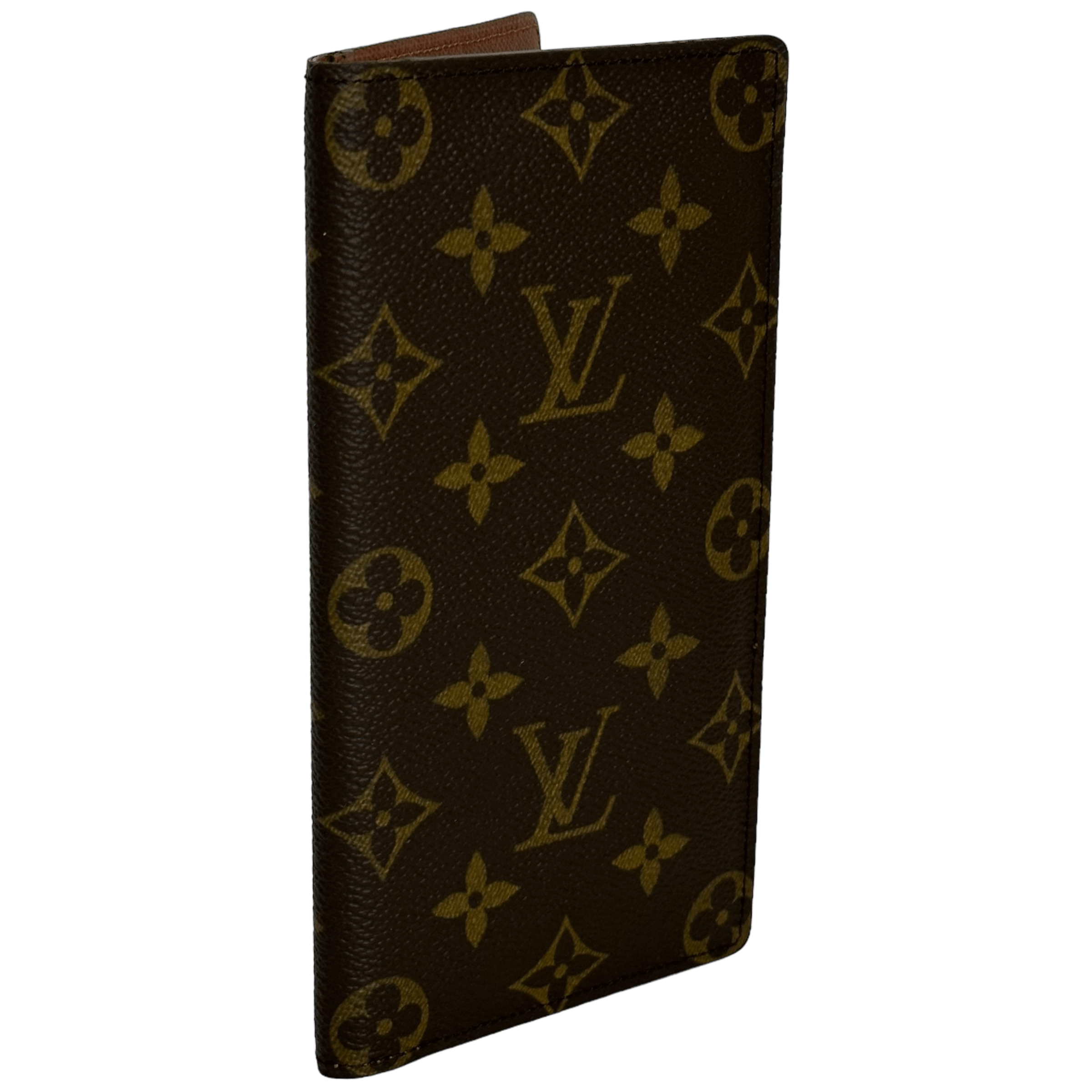 Monogram Bi-Fold Wallet