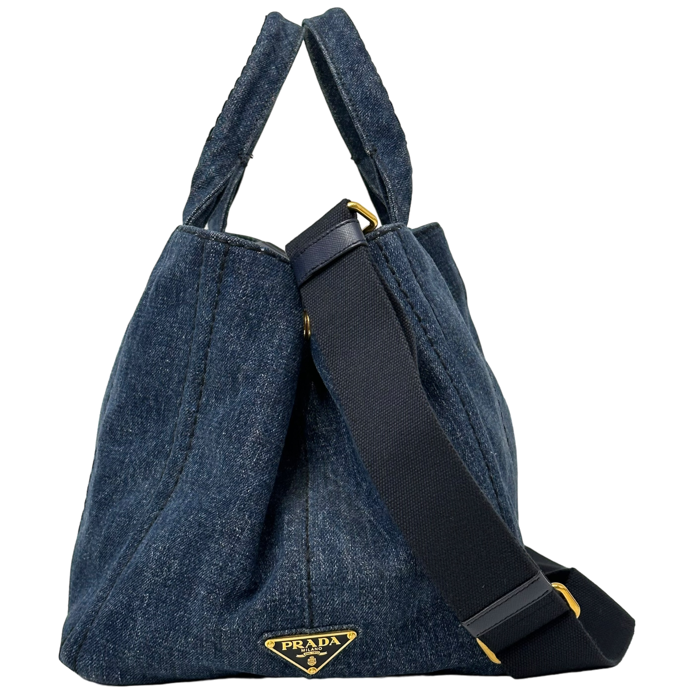 Large Denim Canapa