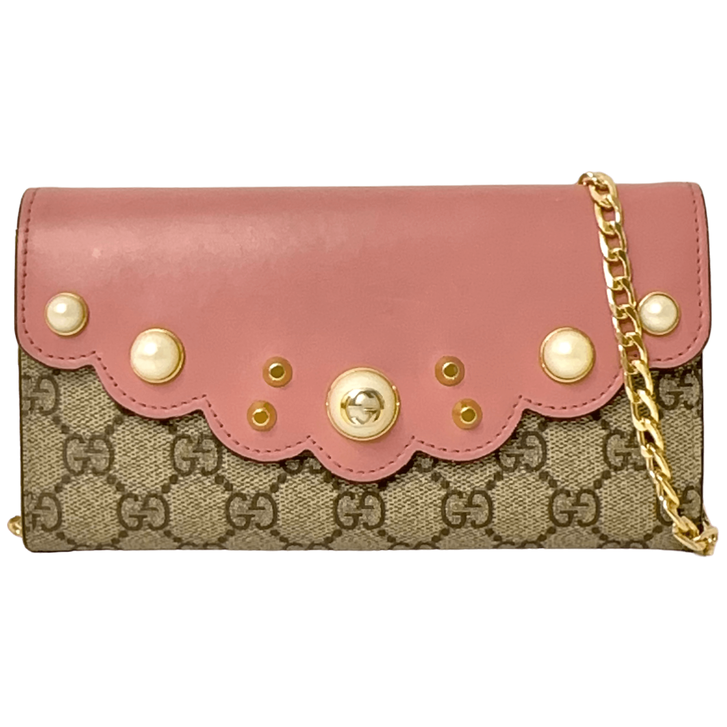 Pearl Stud Wallet