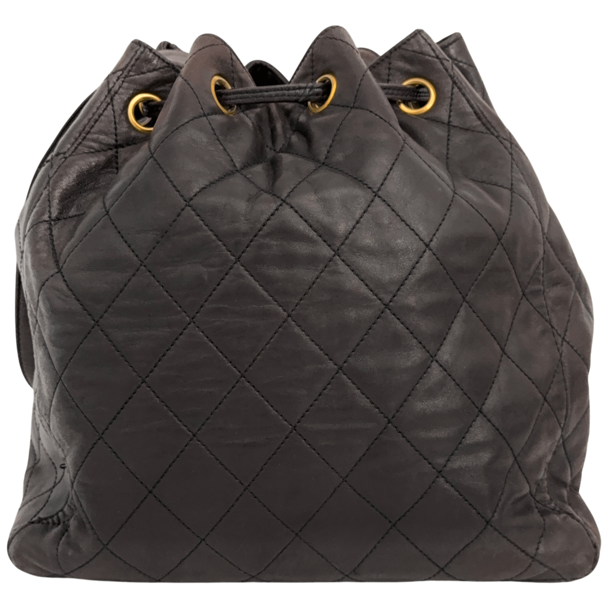 CC Brown Bucket Bag