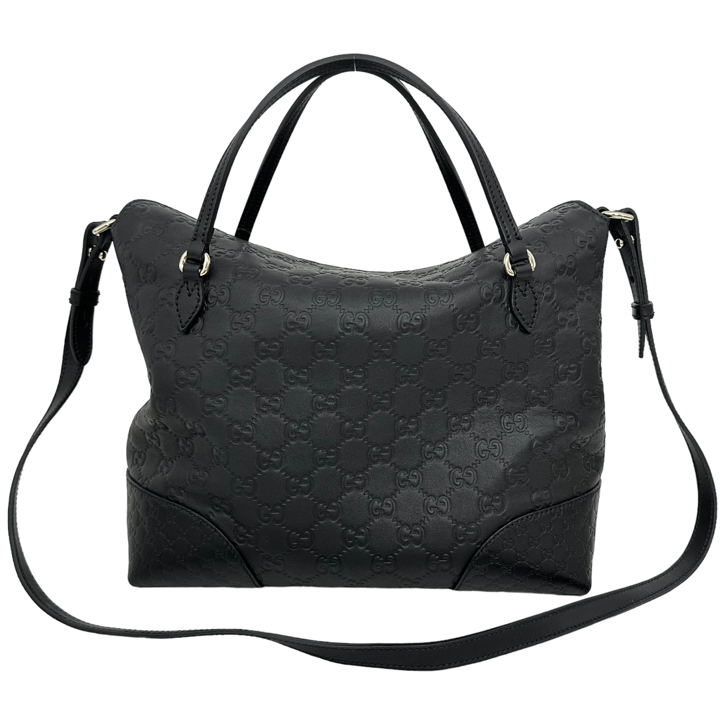 Guccissima Medium Bree Foldover