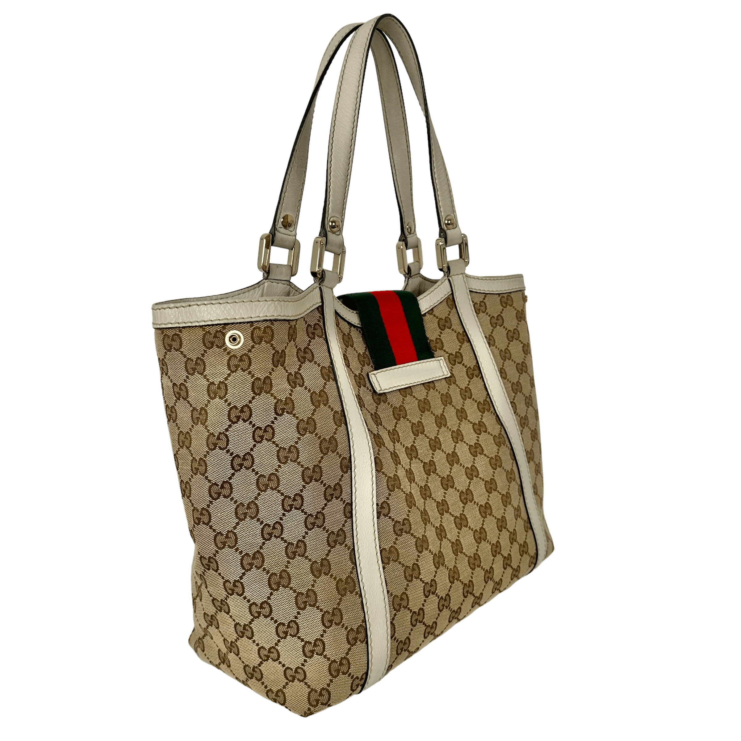 GG Canvas Sherry Tote
