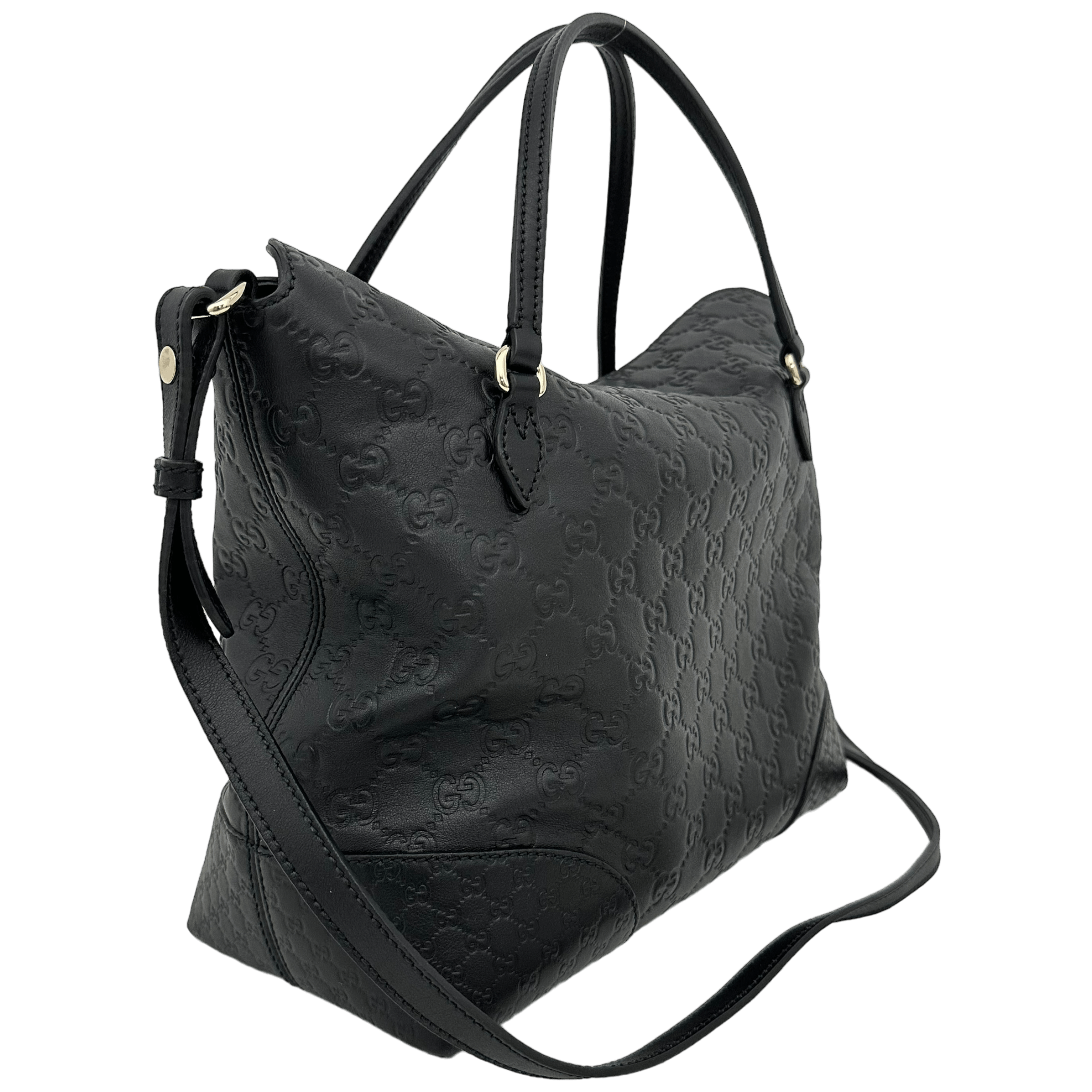 Guccissima Medium Bree Foldover